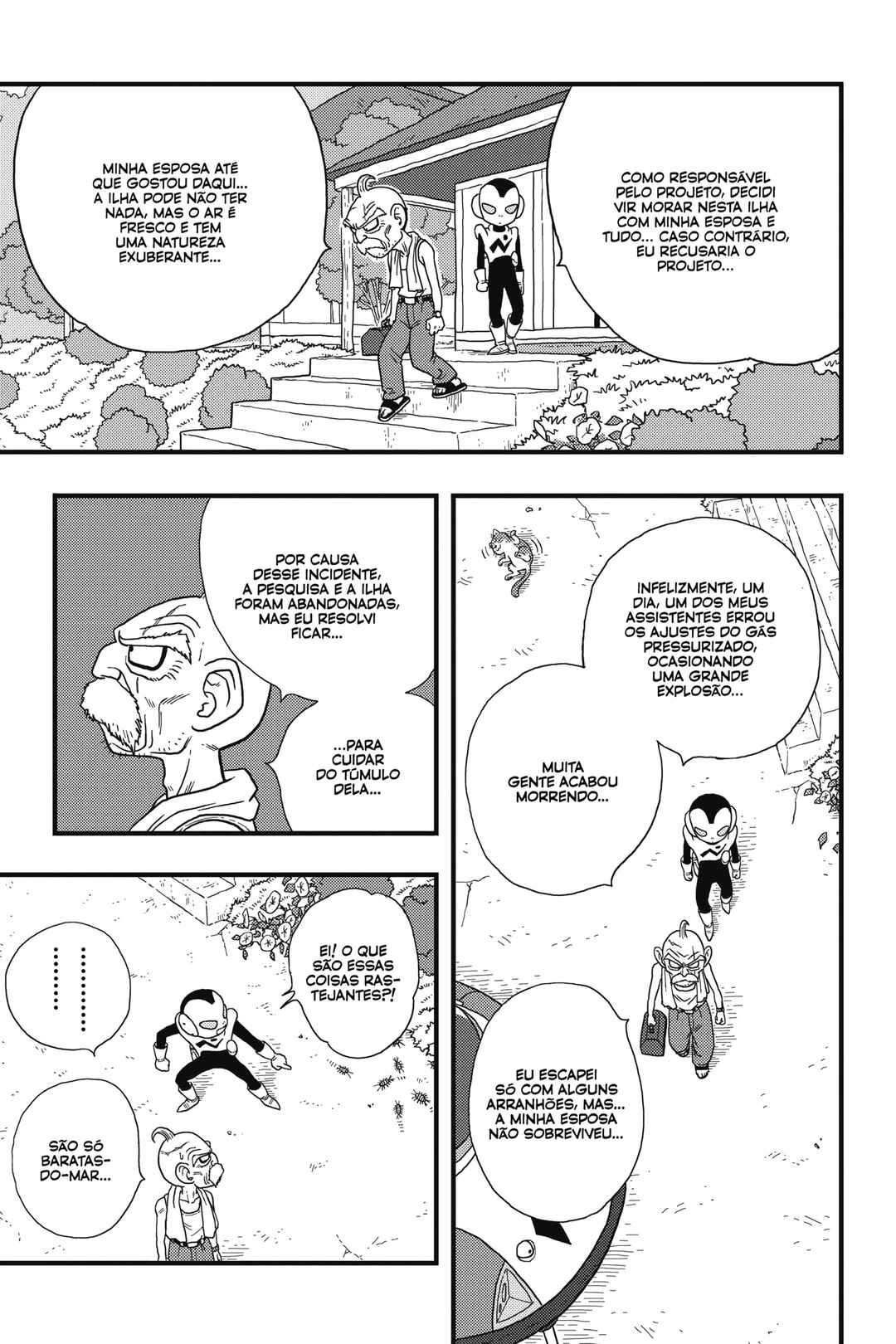 Jaco the Galactic Patrolman Chapter 1 - Page 31