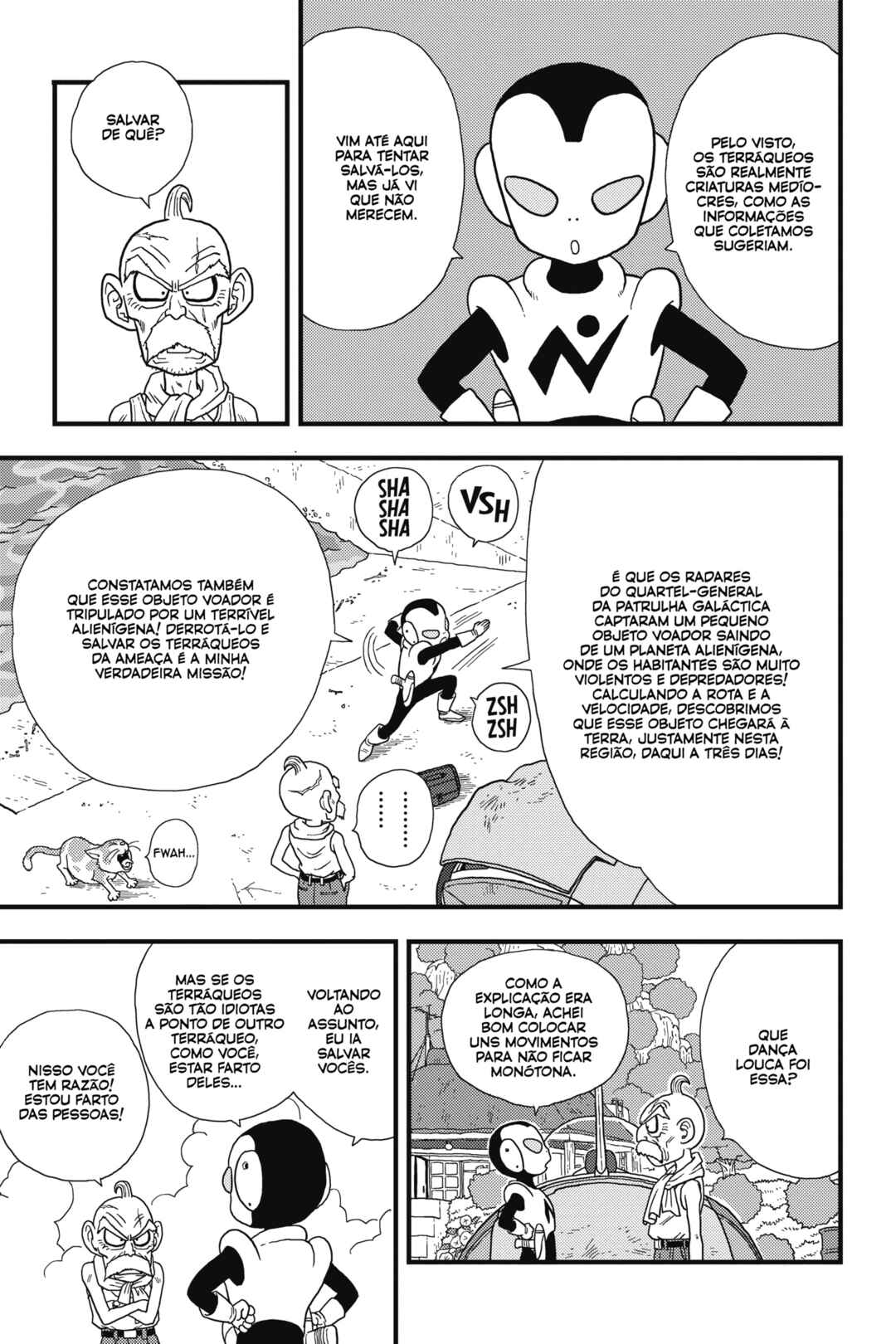 Jaco the Galactic Patrolman Chapter 1 - Page 33