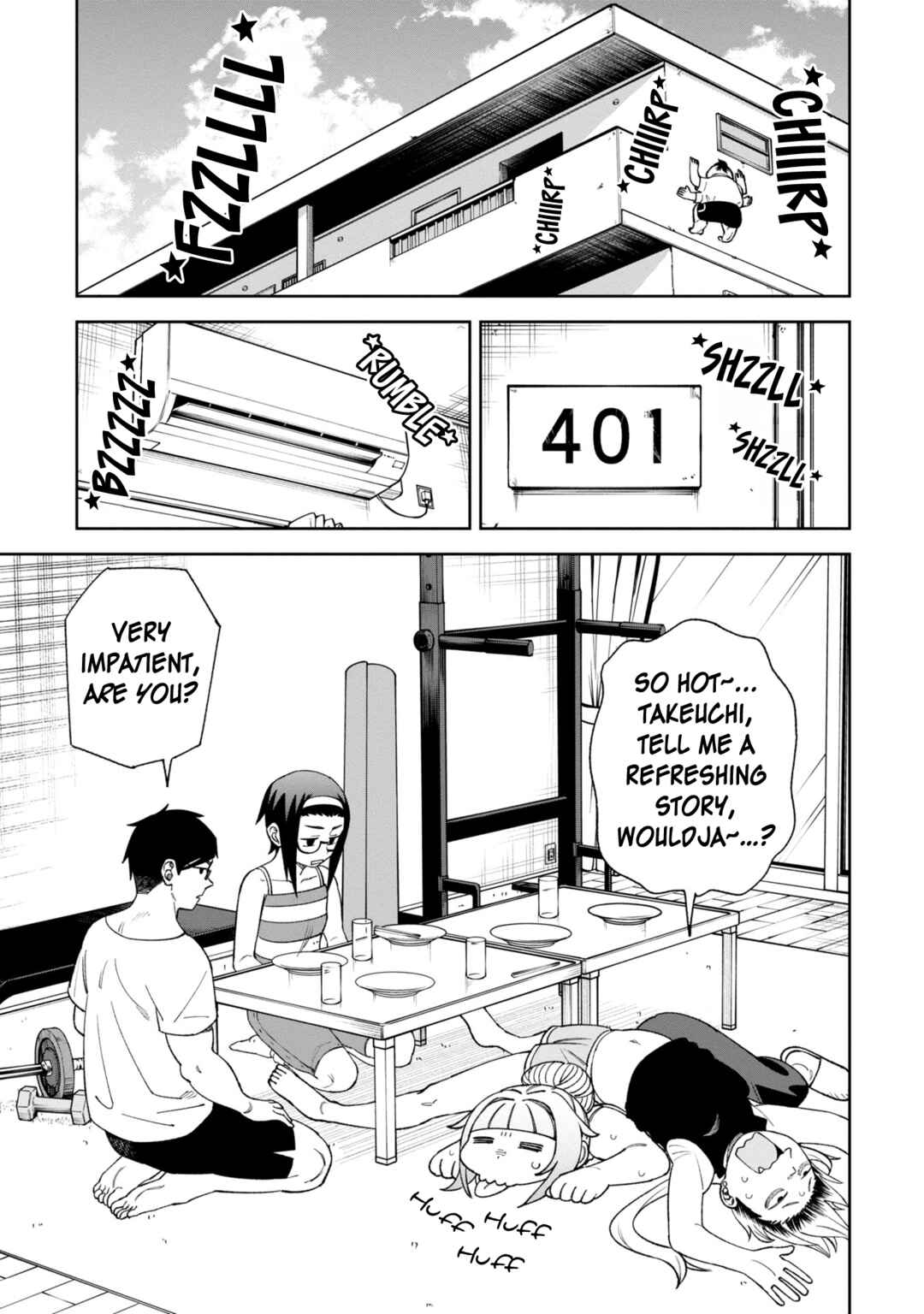 Wakeari Shinrei Mansion Chapter 36 - Page 1