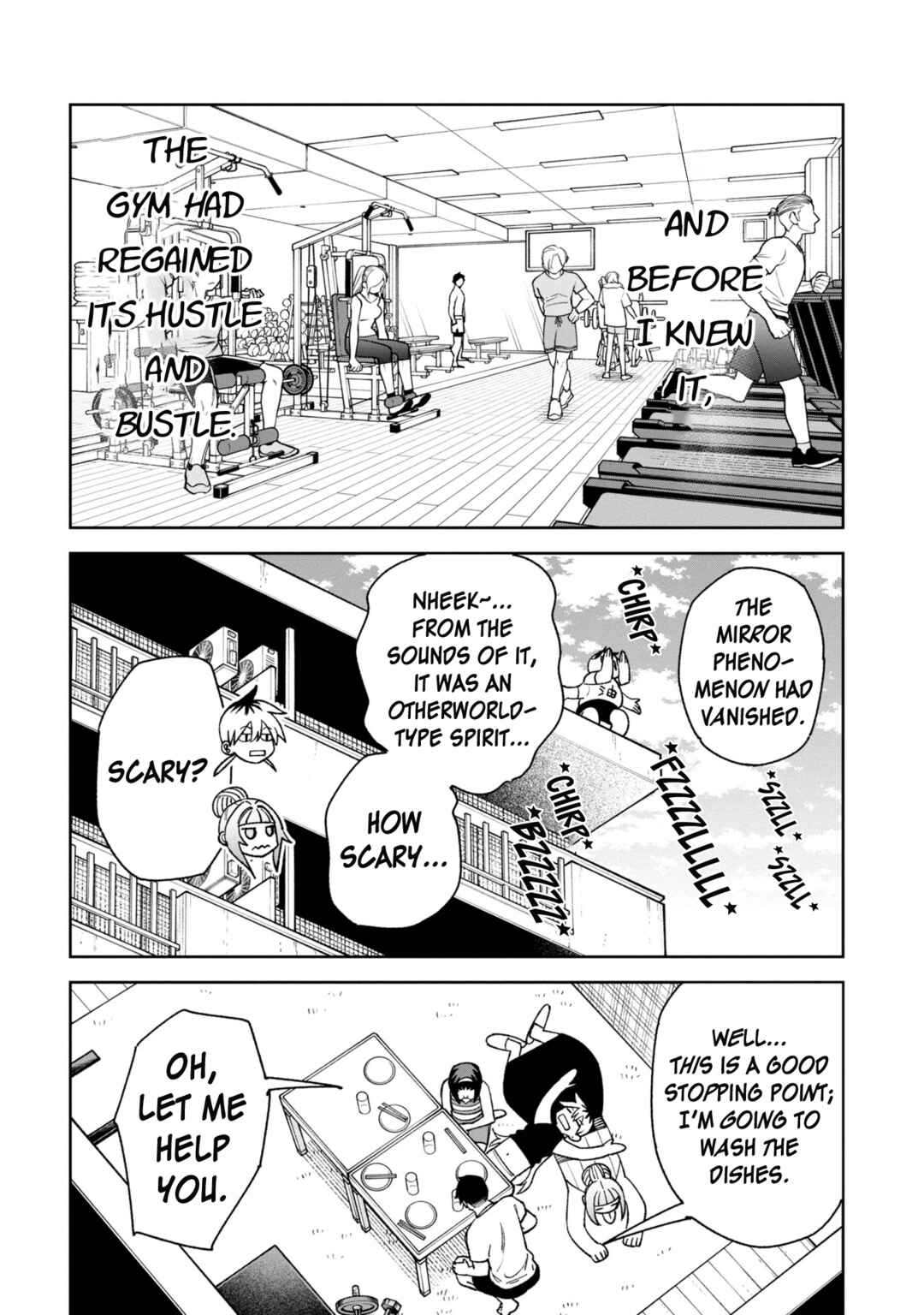 Wakeari Shinrei Mansion Chapter 36 - Page 16