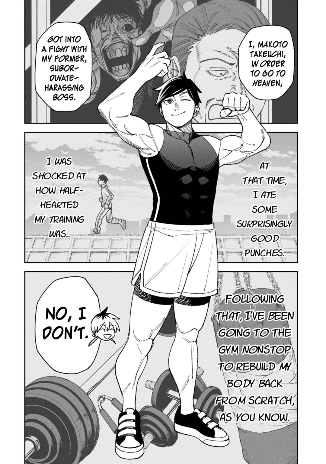 Wakeari Shinrei Mansion Chapter 36 - Page 4