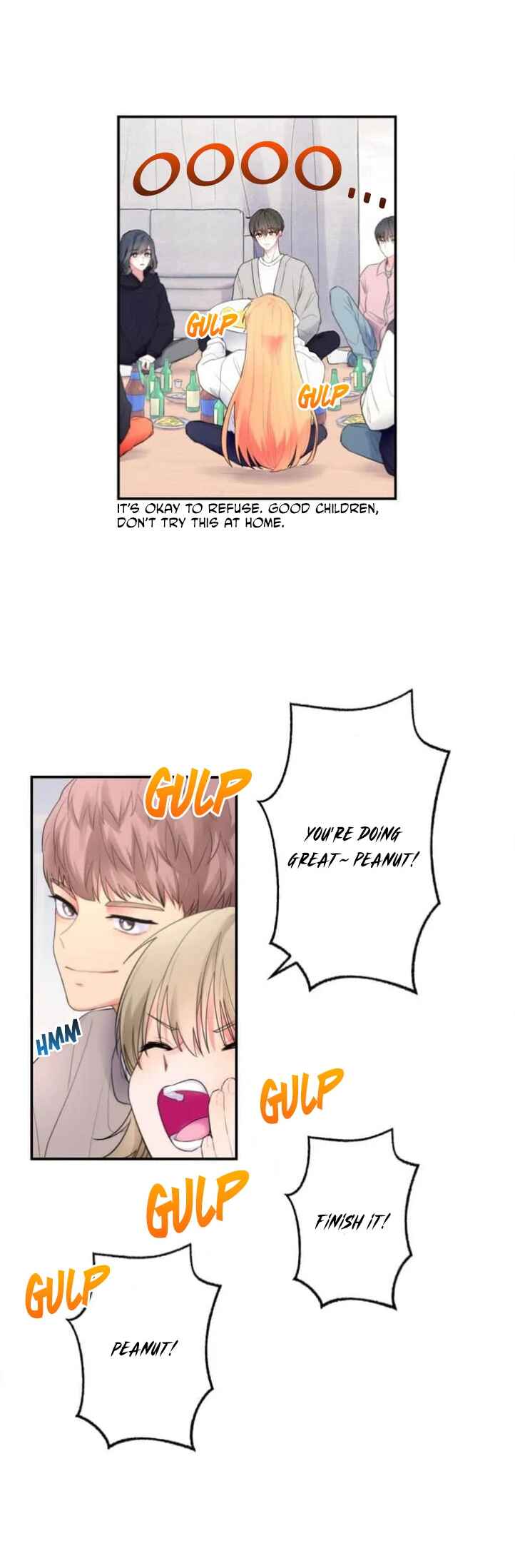 Neo-neun Na-ui Na-neun Neo-ui Suhocheonsa Chapter 5 - Page 21
