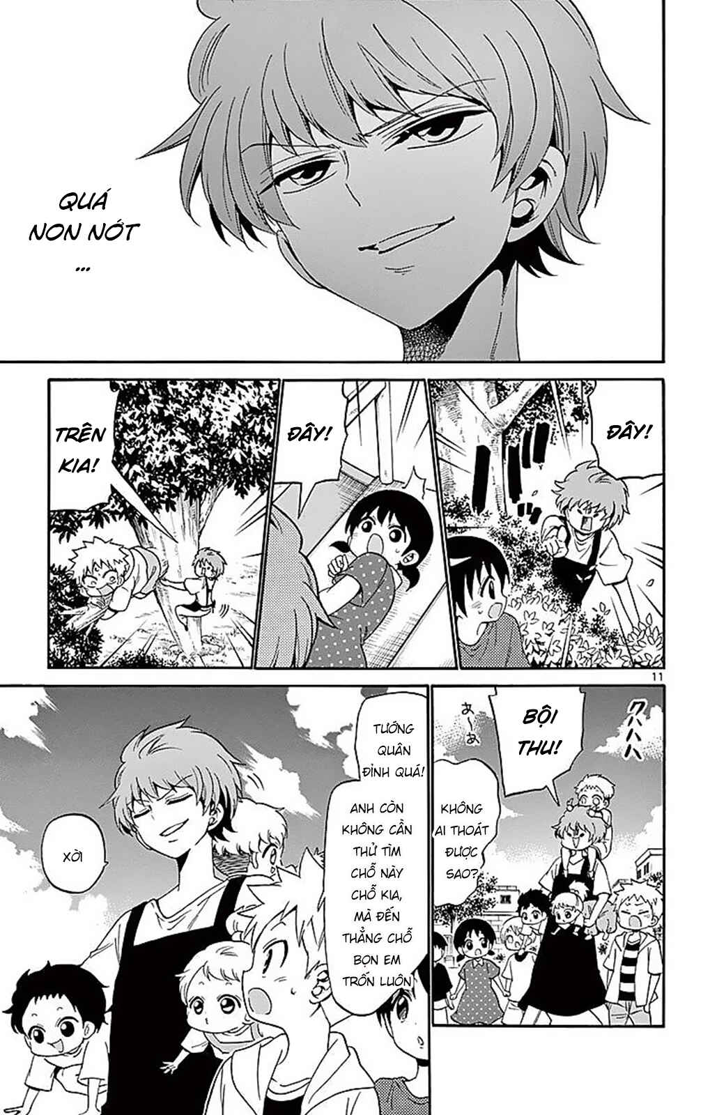 Tenshi to Akuto!! Chapter 86 - Page 13