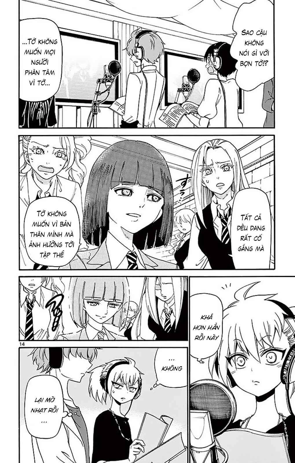 Tenshi to Akuto!! Chapter 86 - Page 16