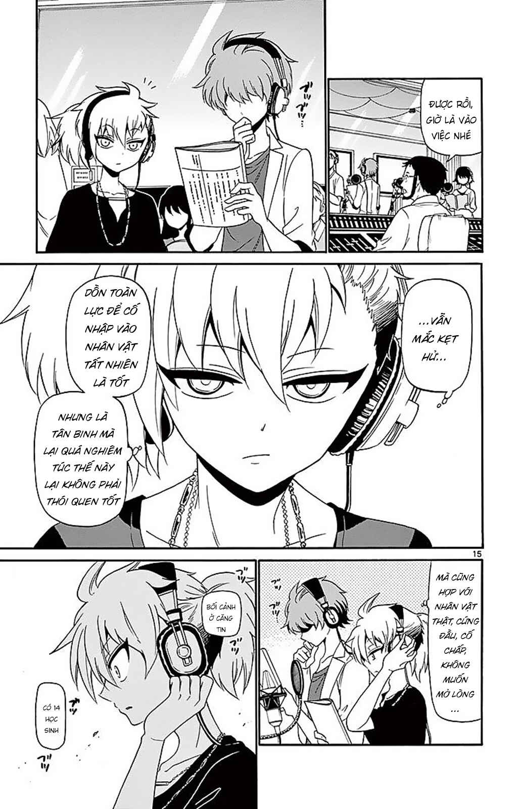 Tenshi to Akuto!! Chapter 86 - Page 17