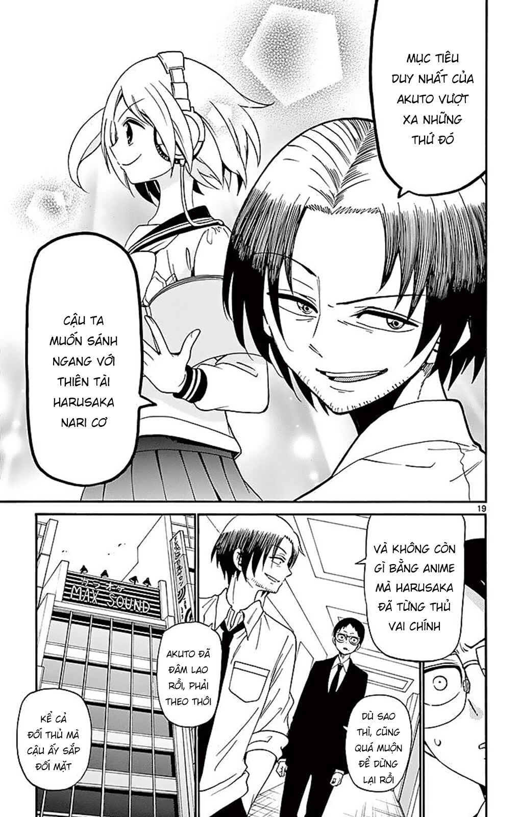 Tenshi to Akuto!! Chapter 86 - Page 21