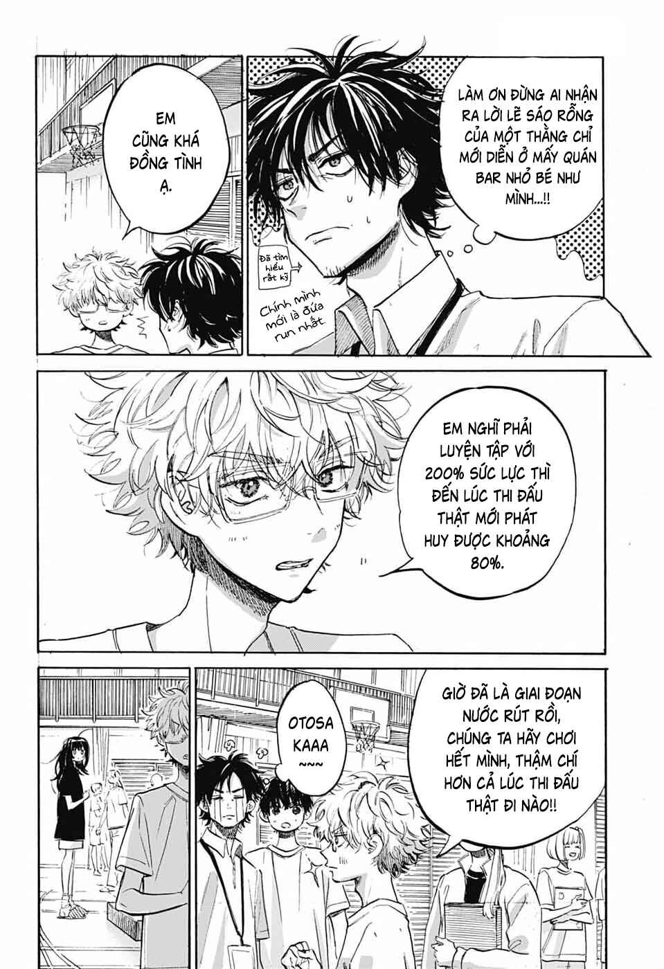 Ame to Umi Chapter 15 - Page 9