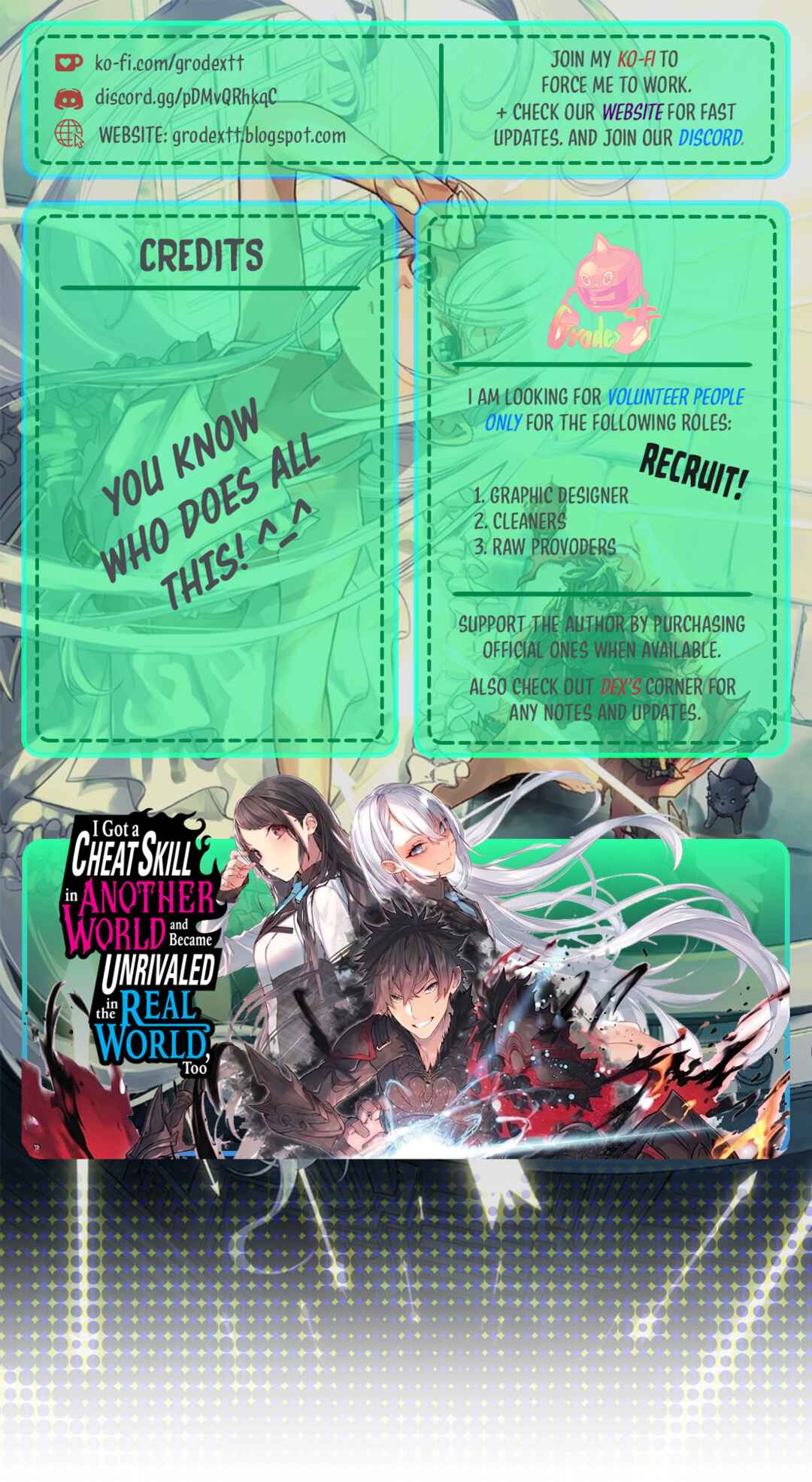 Isekai de Cheat Skill wo Te ni Shita Ore wa, Genjitsu Sekai wo mo Musou Suru: Level Up wa Jinsei wo Kaeta Chapter 34.1 - Page 1