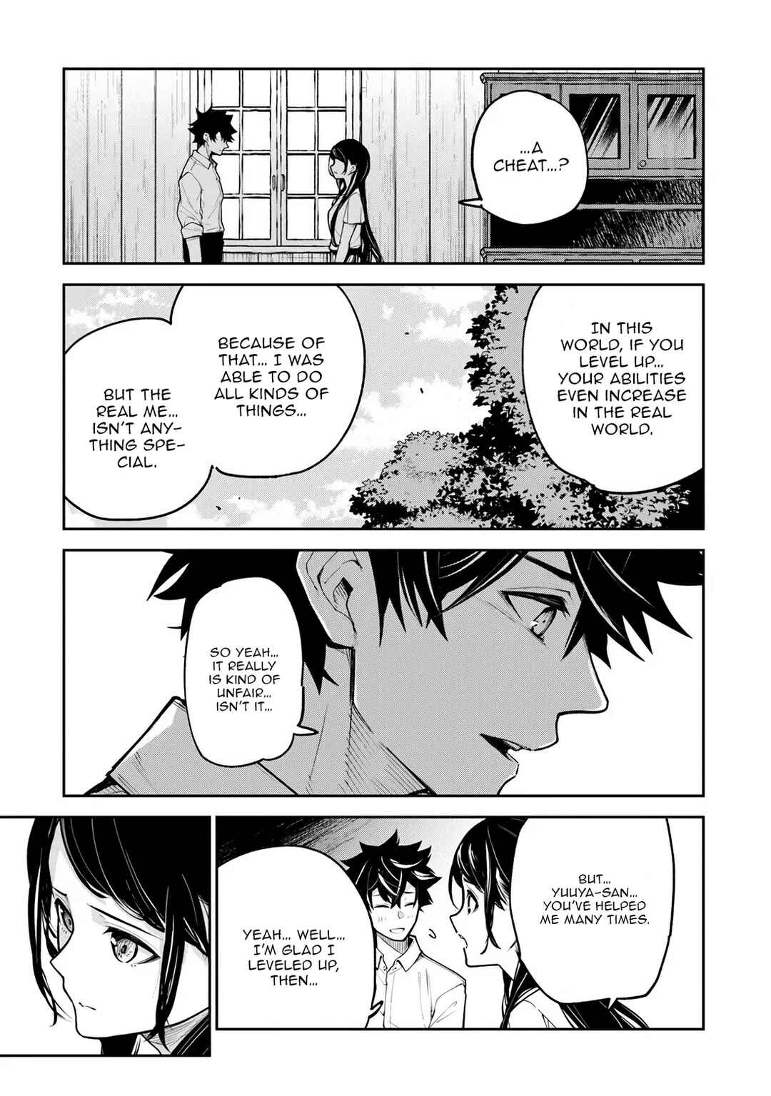Isekai de Cheat Skill wo Te ni Shita Ore wa, Genjitsu Sekai wo mo Musou Suru: Level Up wa Jinsei wo Kaeta Chapter 34.1 - Page 10