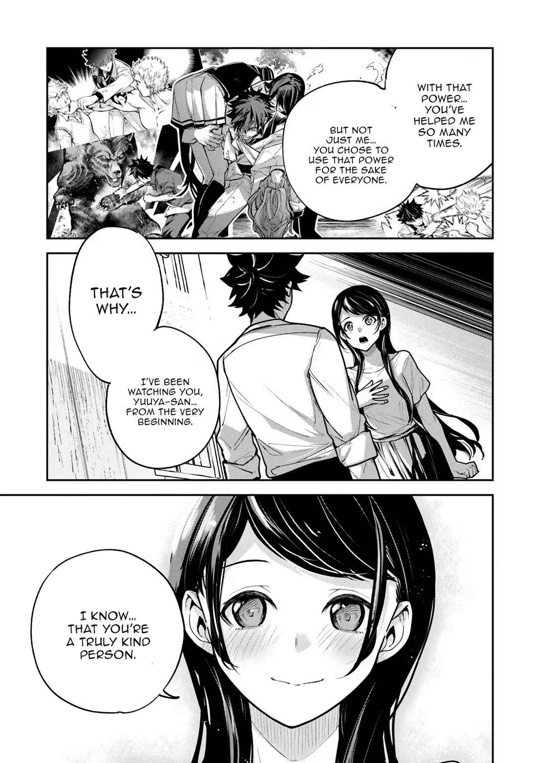 Isekai de Cheat Skill wo Te ni Shita Ore wa, Genjitsu Sekai wo mo Musou Suru: Level Up wa Jinsei wo Kaeta Chapter 34.1 - Page 12