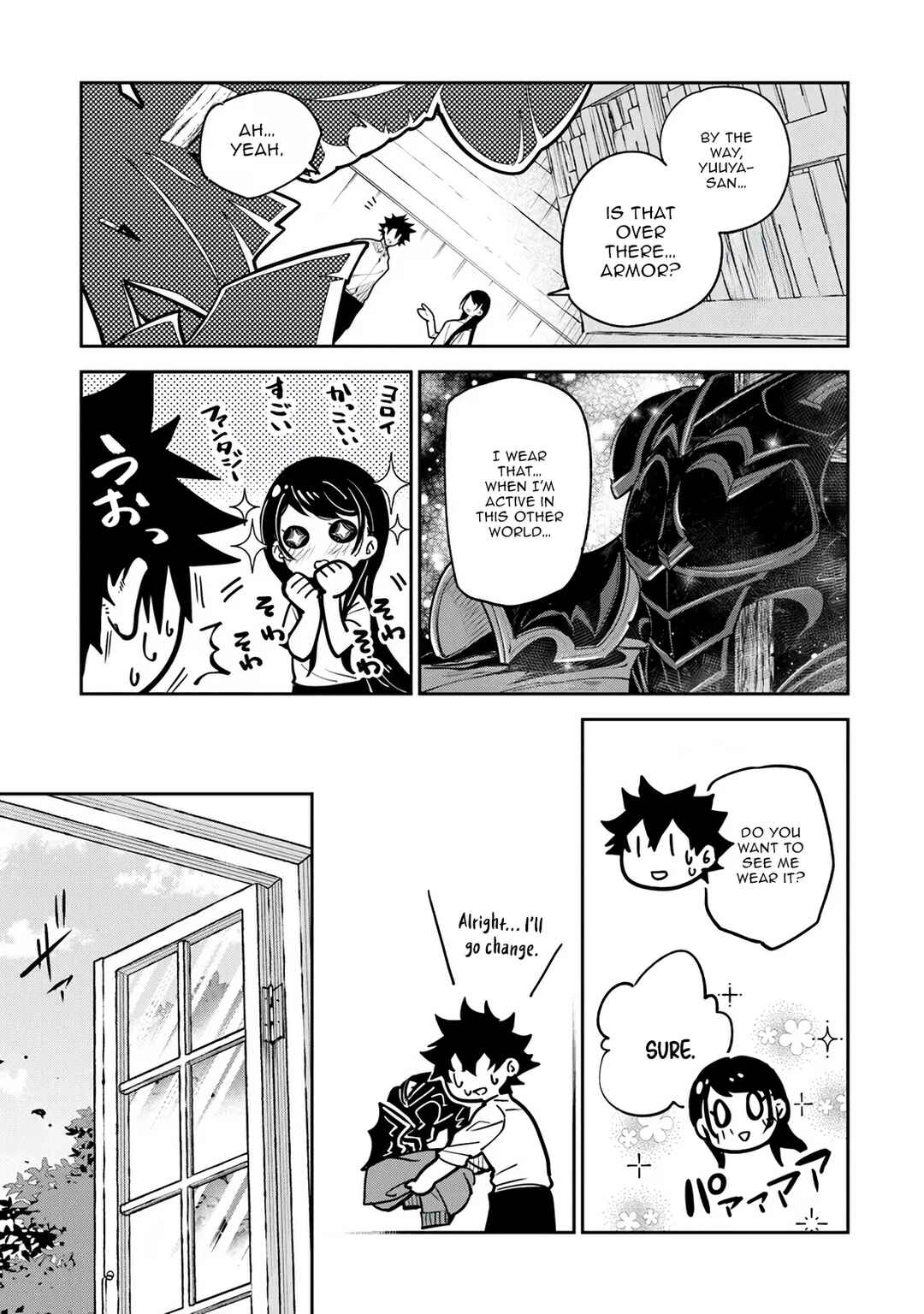 Isekai de Cheat Skill wo Te ni Shita Ore wa, Genjitsu Sekai wo mo Musou Suru: Level Up wa Jinsei wo Kaeta Chapter 34.1 - Page 14