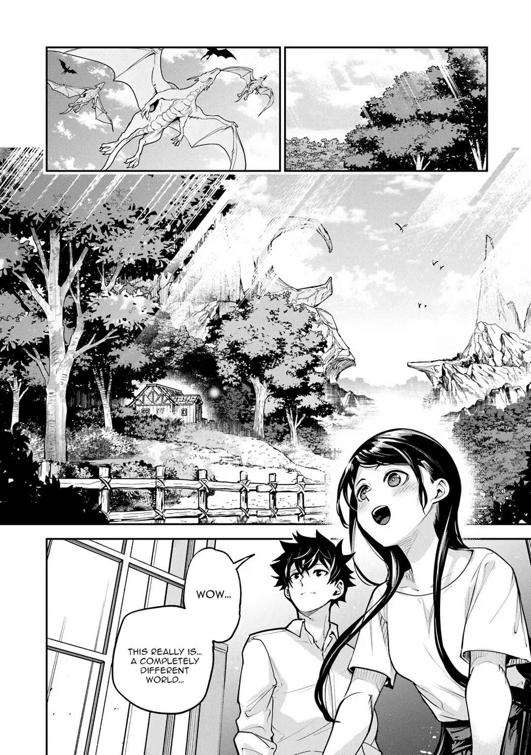 Isekai de Cheat Skill wo Te ni Shita Ore wa, Genjitsu Sekai wo mo Musou Suru: Level Up wa Jinsei wo Kaeta Chapter 34.1 - Page 7