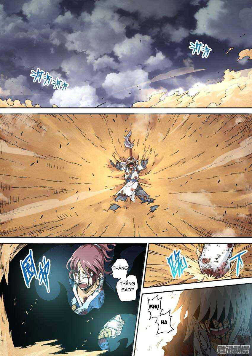 Wu Fist (Extra Chapters) Chapter 14 - Page 11