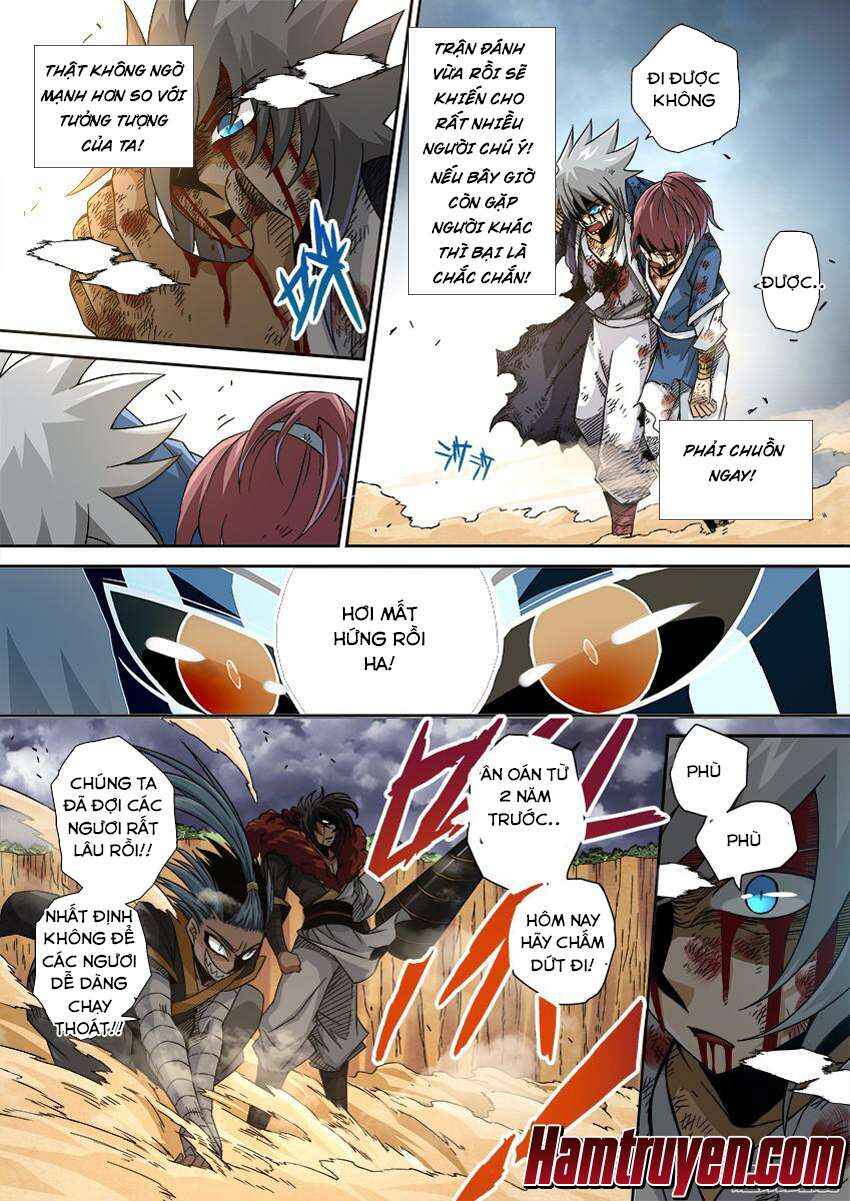 Wu Fist (Extra Chapters) Chapter 14 - Page 12