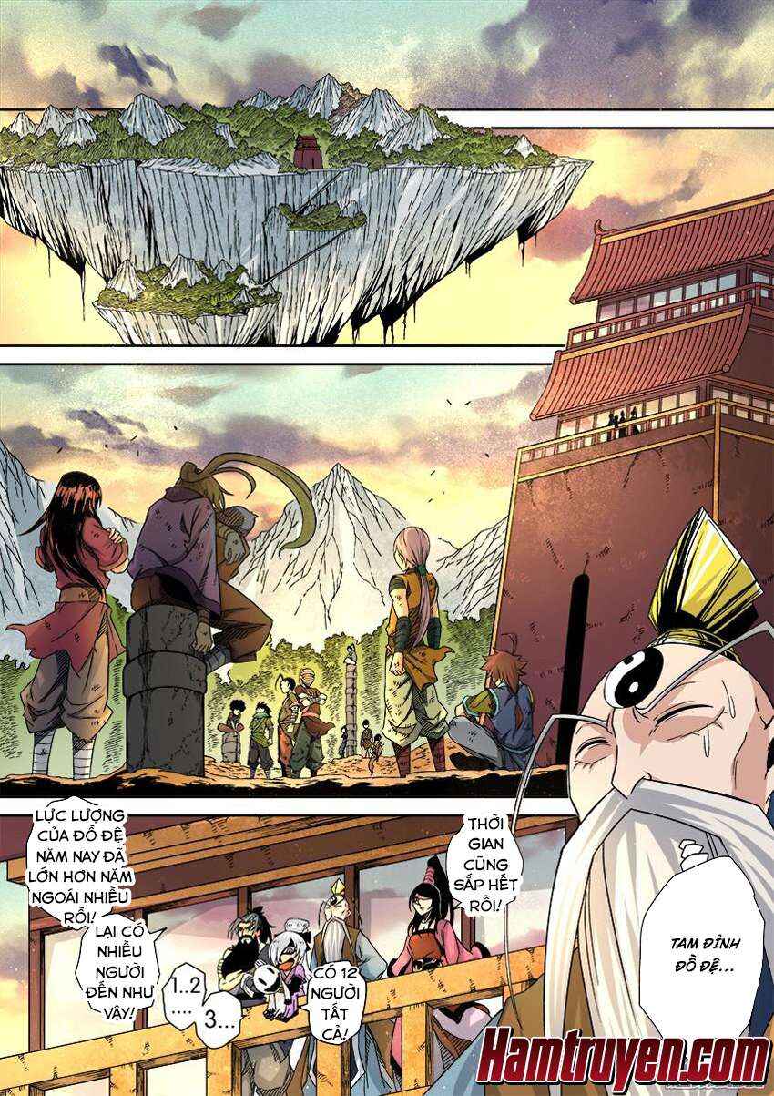 Wu Fist (Extra Chapters) Chapter 14 - Page 13