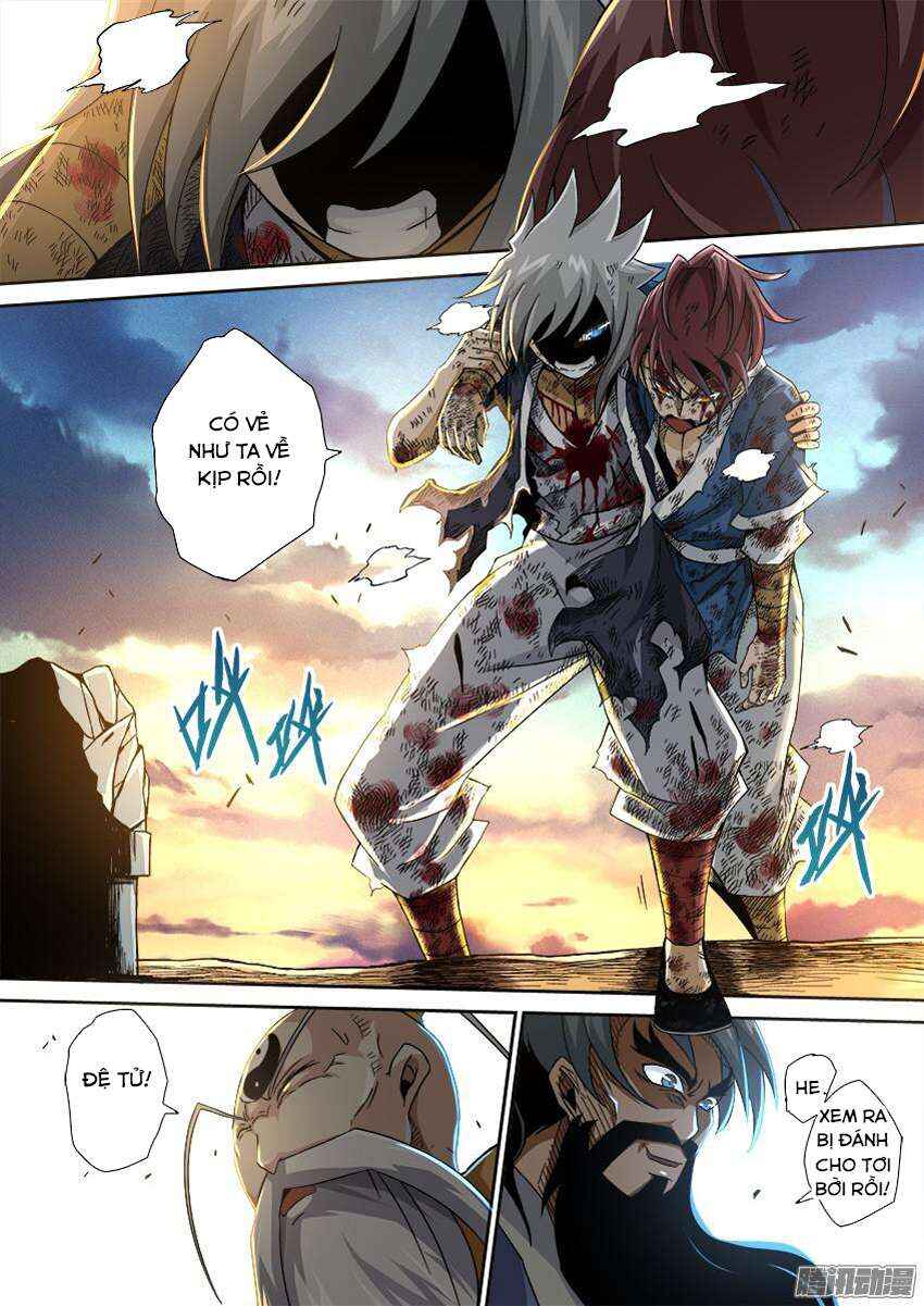 Wu Fist (Extra Chapters) Chapter 14 - Page 15