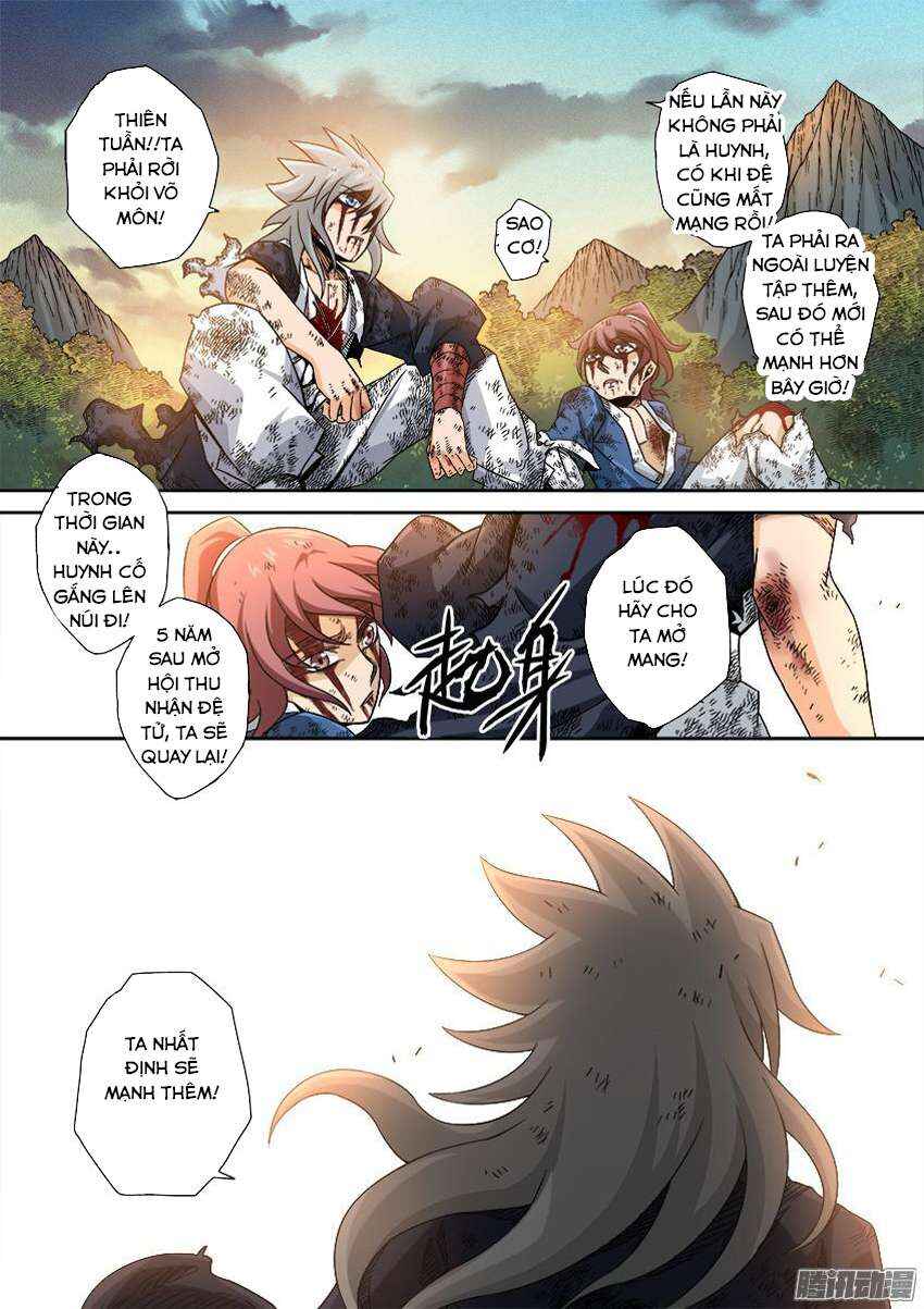 Wu Fist (Extra Chapters) Chapter 14 - Page 17