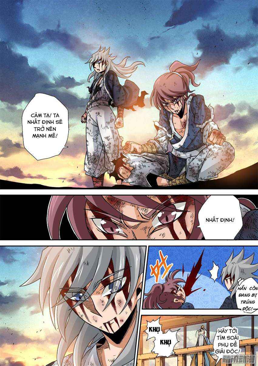 Wu Fist (Extra Chapters) Chapter 14 - Page 18