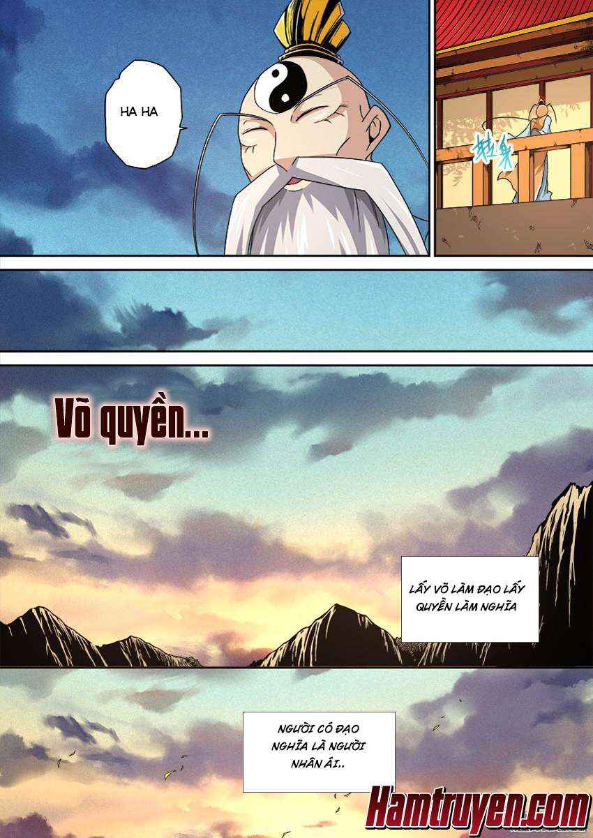 Wu Fist (Extra Chapters) Chapter 14 - Page 19