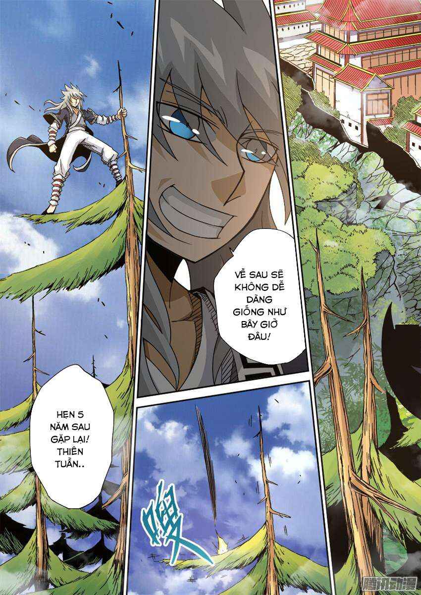 Wu Fist (Extra Chapters) Chapter 14 - Page 20