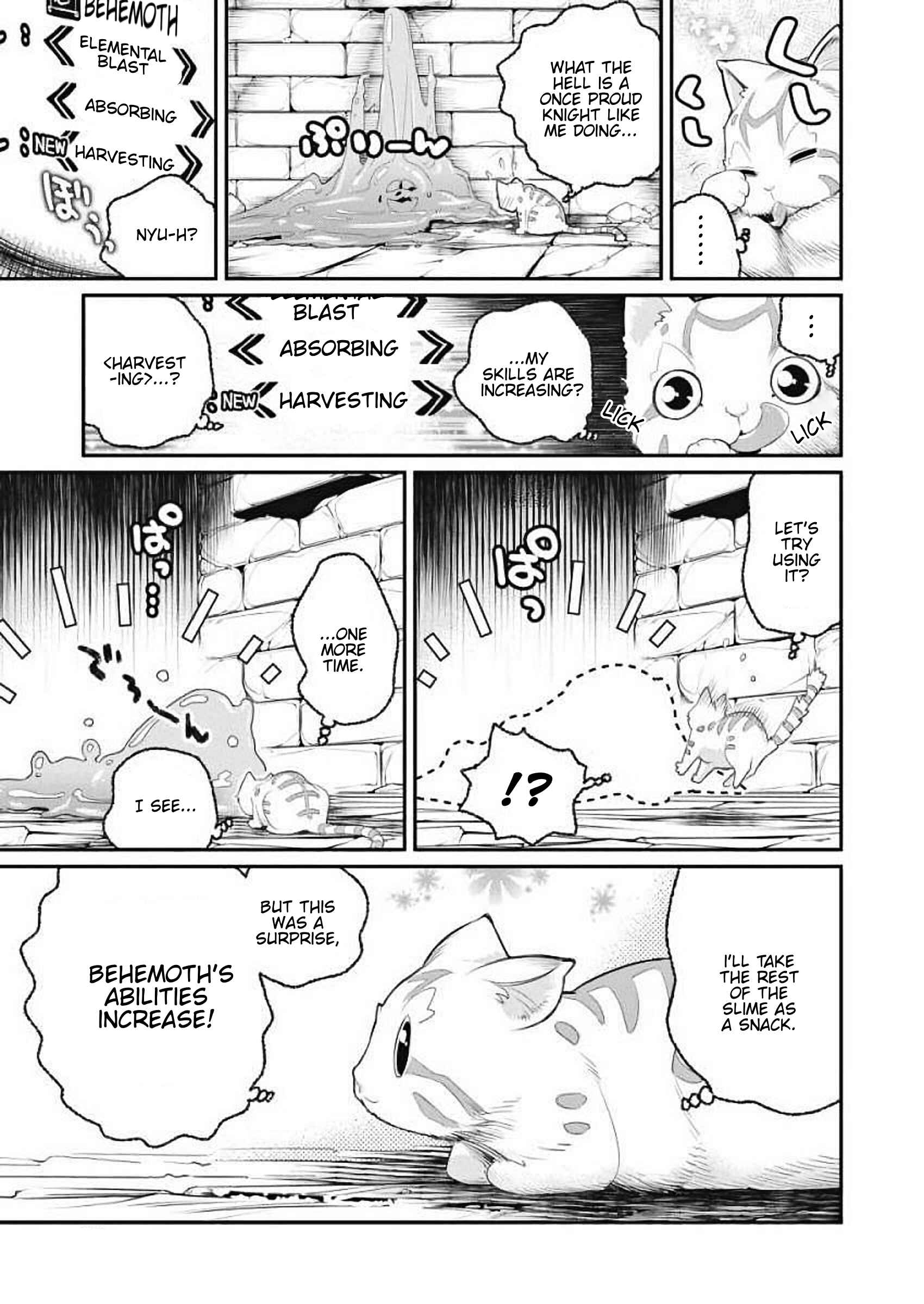 S-Rank Monster no "Behemoth" dakedo, Neko to Machigawarete Elf Musume no Pet to Shite Kurashitemasu Chapter 1 - Page 13