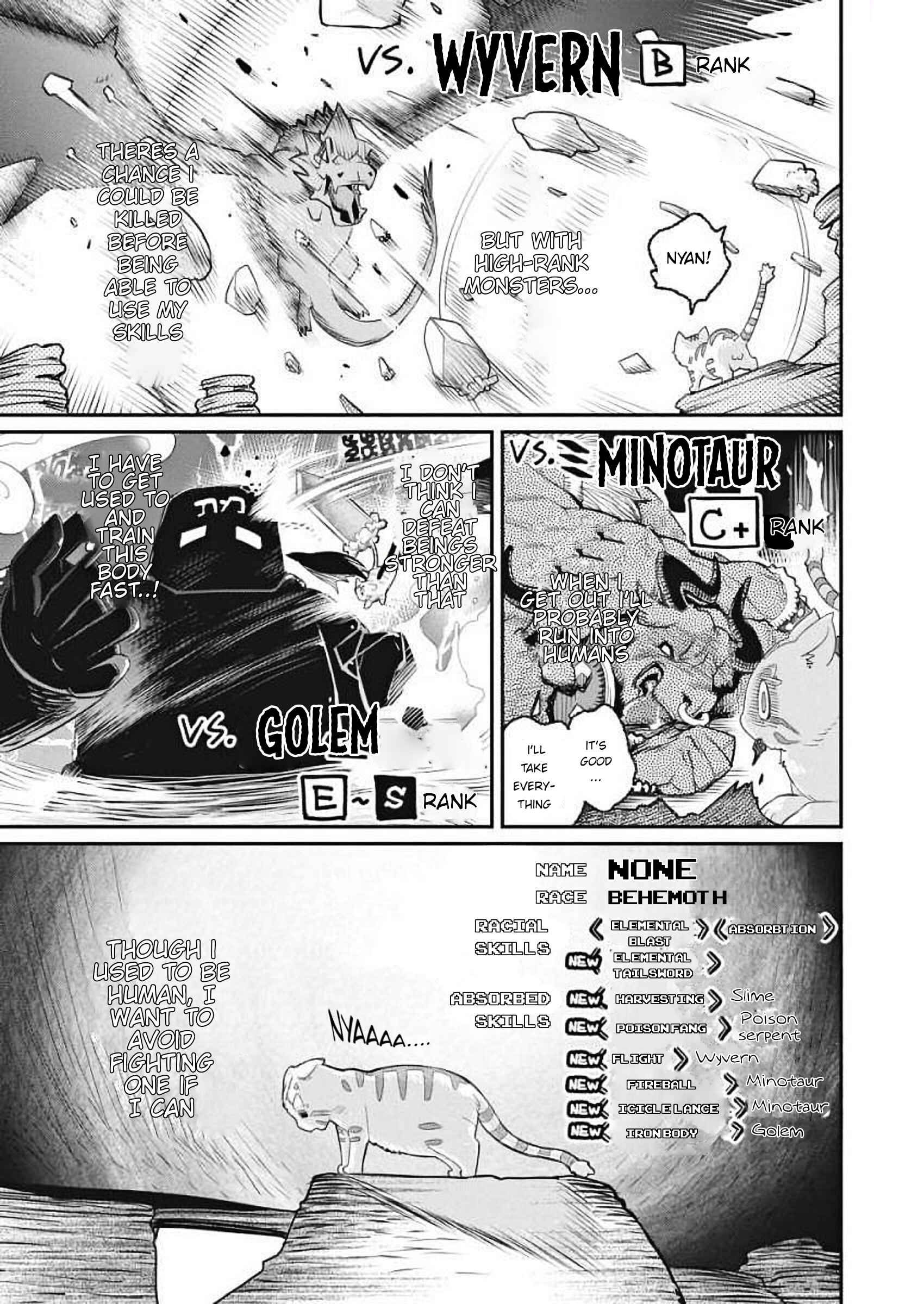 S-Rank Monster no "Behemoth" dakedo, Neko to Machigawarete Elf Musume no Pet to Shite Kurashitemasu Chapter 1 - Page 15