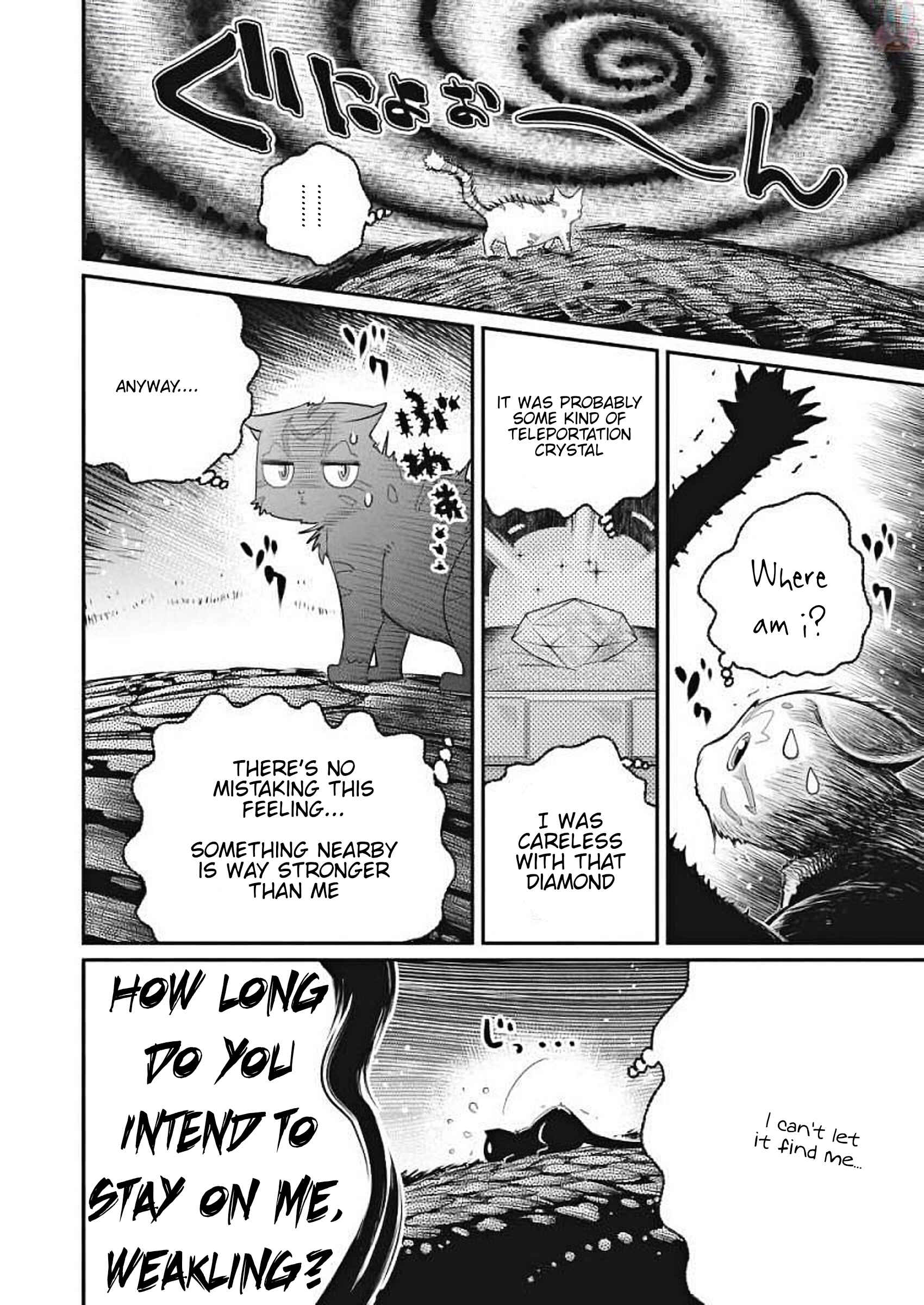 S-Rank Monster no "Behemoth" dakedo, Neko to Machigawarete Elf Musume no Pet to Shite Kurashitemasu Chapter 1 - Page 18