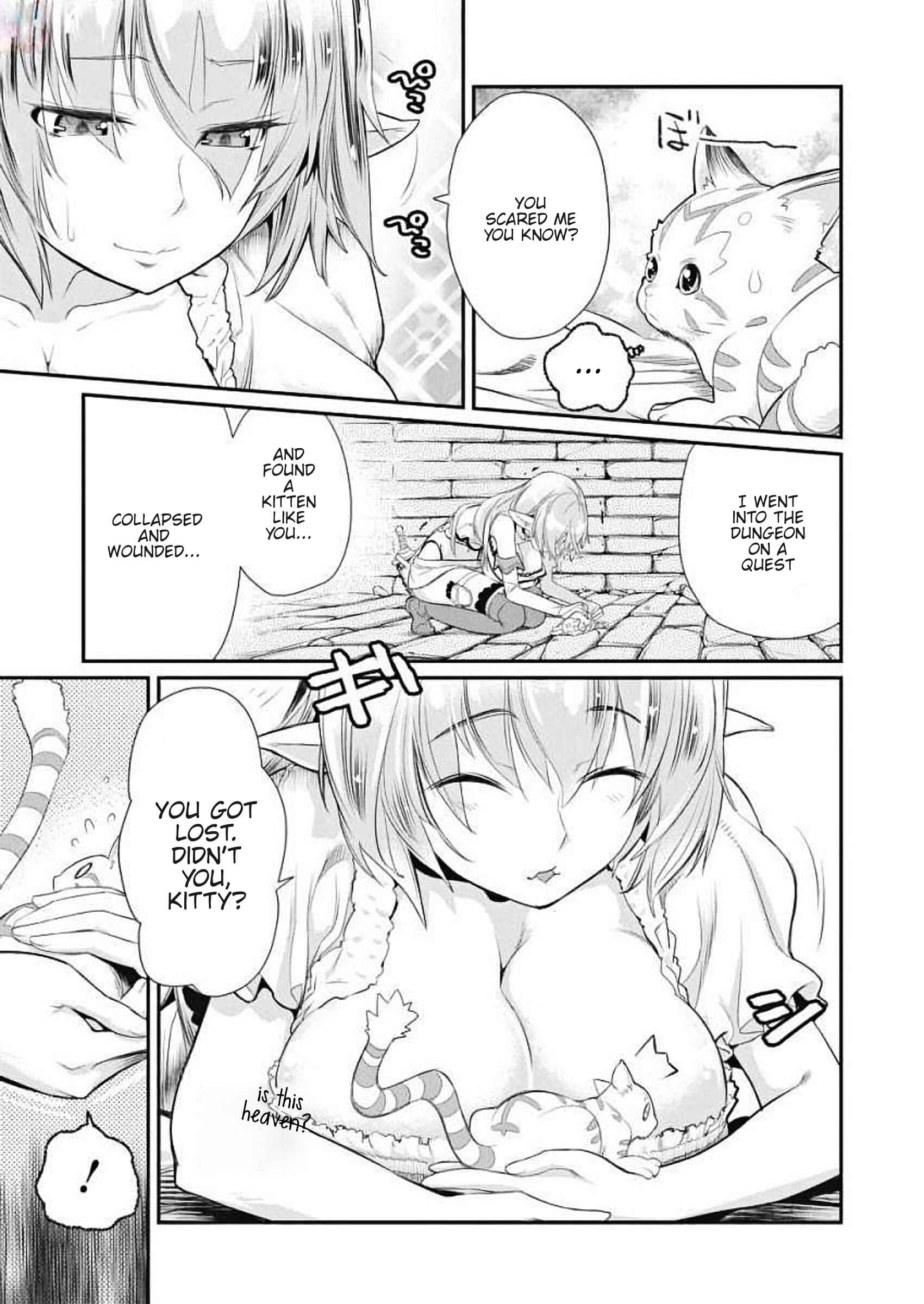 S-Rank Monster no "Behemoth" dakedo, Neko to Machigawarete Elf Musume no Pet to Shite Kurashitemasu Chapter 1 - Page 7