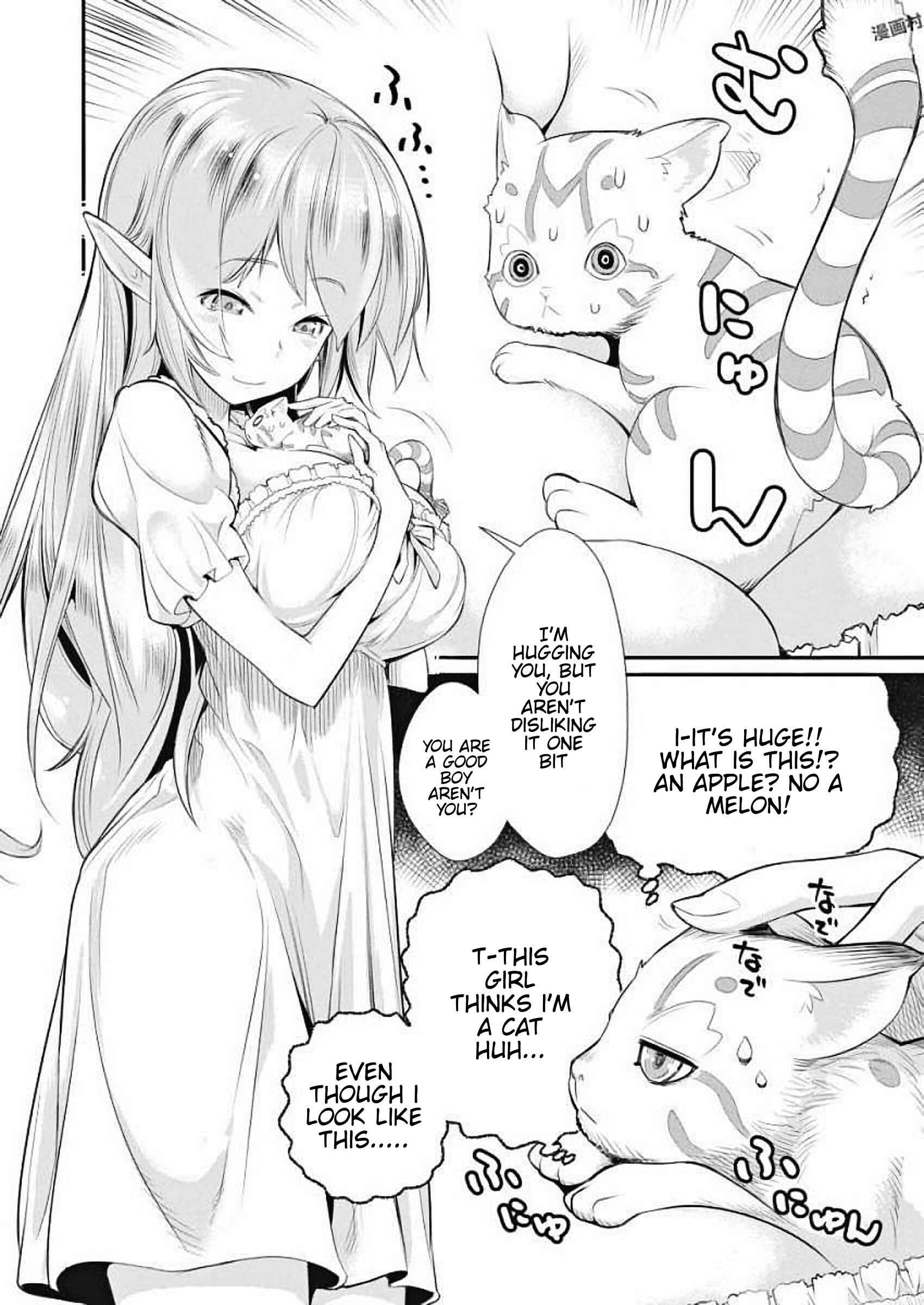S-Rank Monster no "Behemoth" dakedo, Neko to Machigawarete Elf Musume no Pet to Shite Kurashitemasu Chapter 1 - Page 8