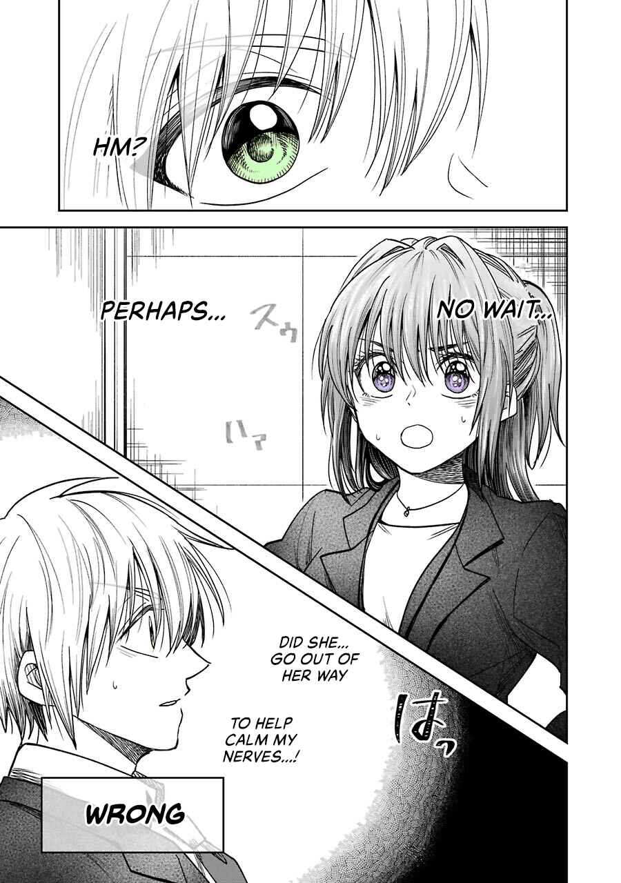 Bukiyou na Senpai. Chapter 6.5 - Page 8