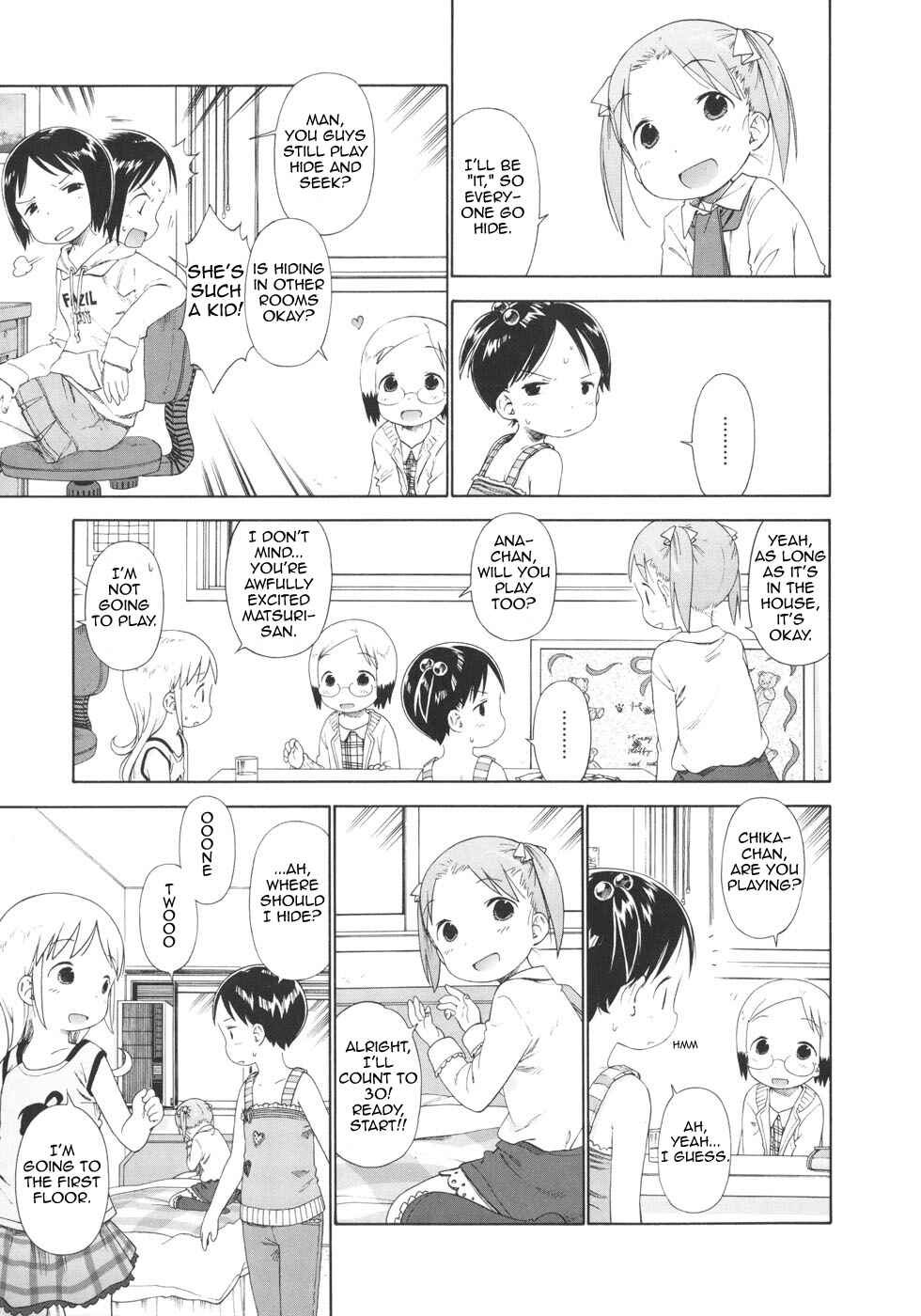Ichigo Mashimaro Chapter 47 - Page 5