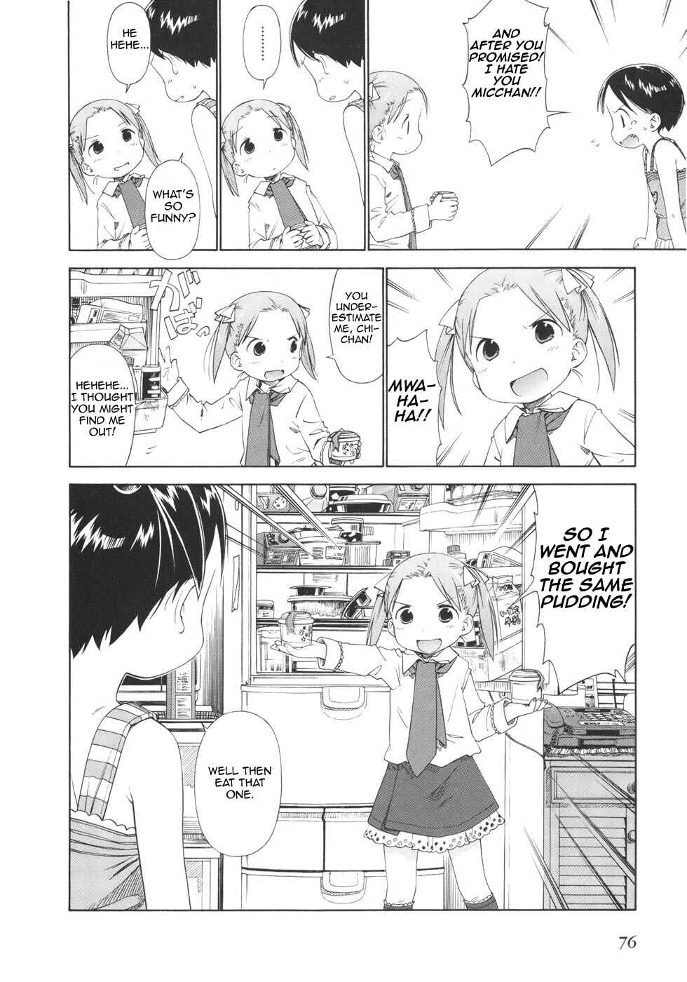Ichigo Mashimaro Chapter 47 - Page 8