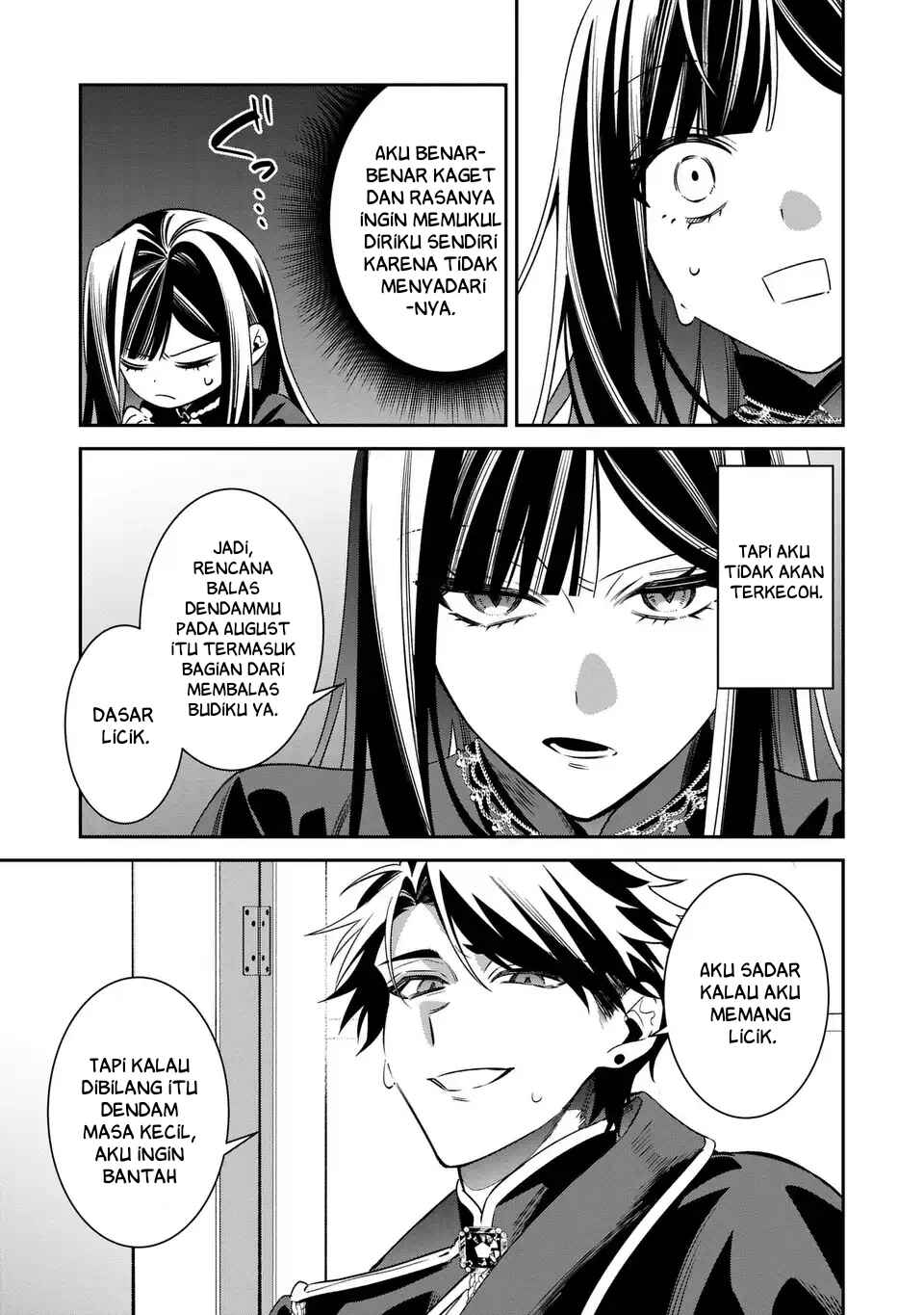 Gyakkou Akujo wa Yaru Koto ga Ou sugiru Chapter 9 - Page 26
