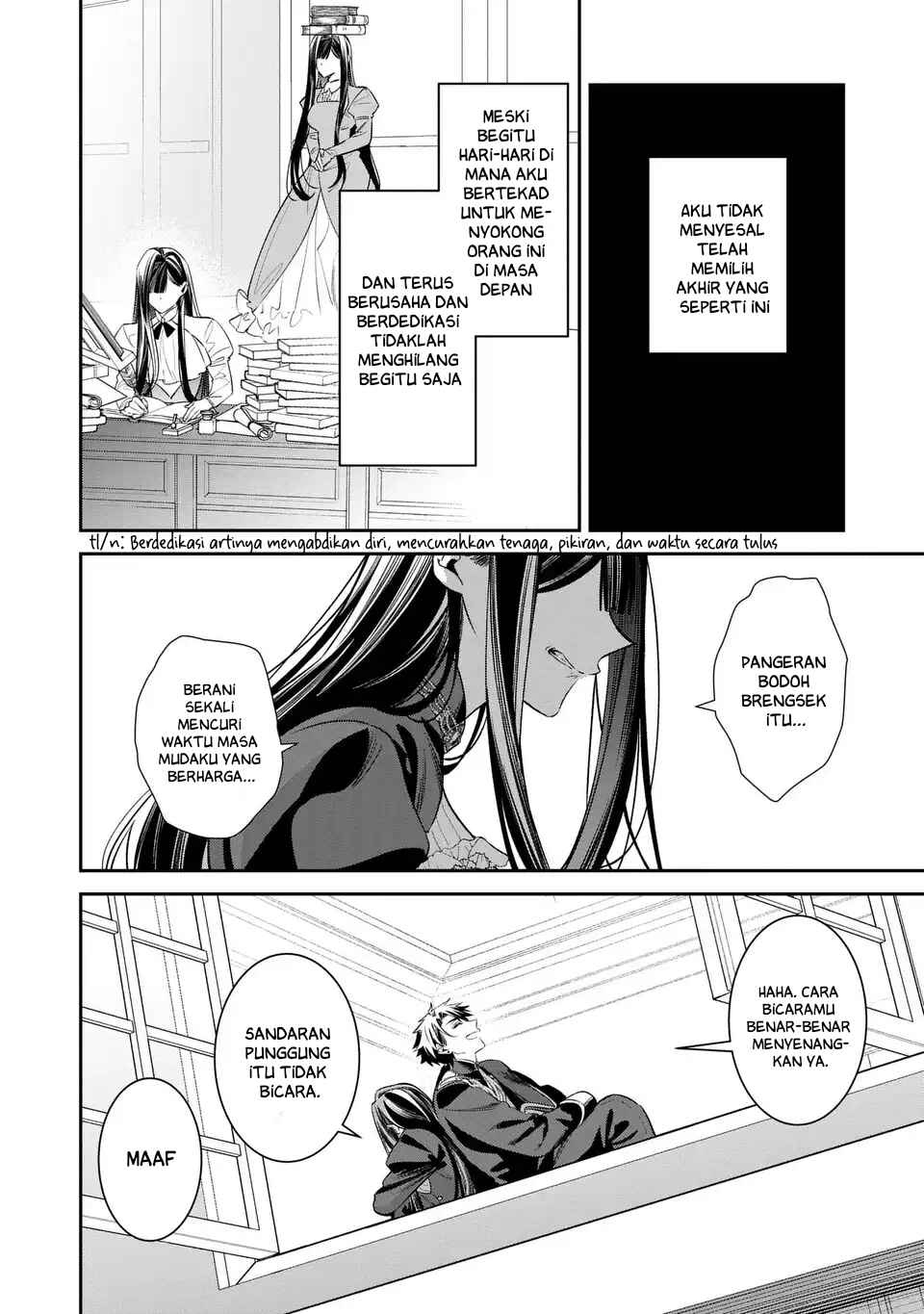 Gyakkou Akujo wa Yaru Koto ga Ou sugiru Chapter 9 - Page 37