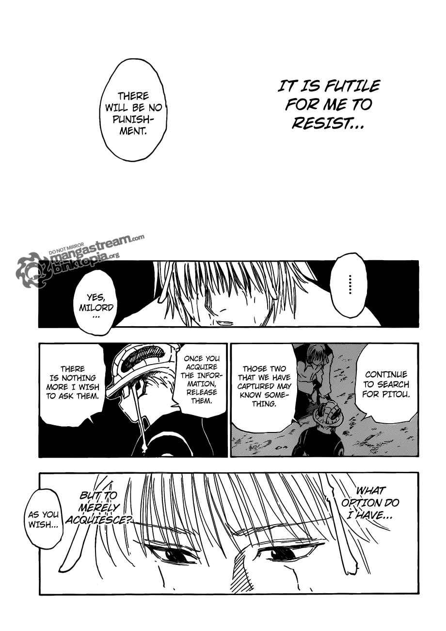 Hunter x Hunter Chapter 313 - Page 10