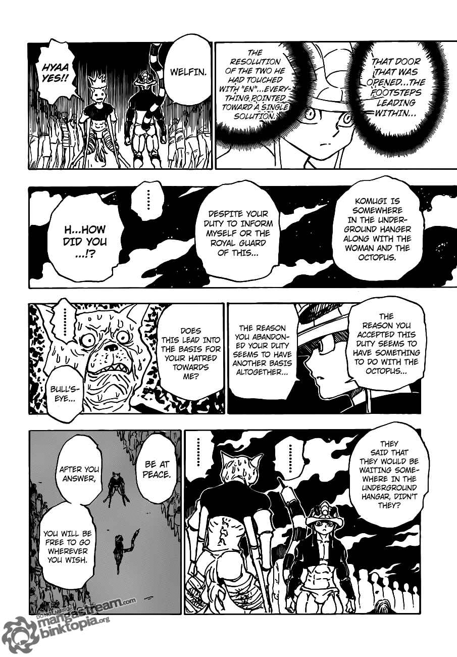 Hunter x Hunter Chapter 313 - Page 11