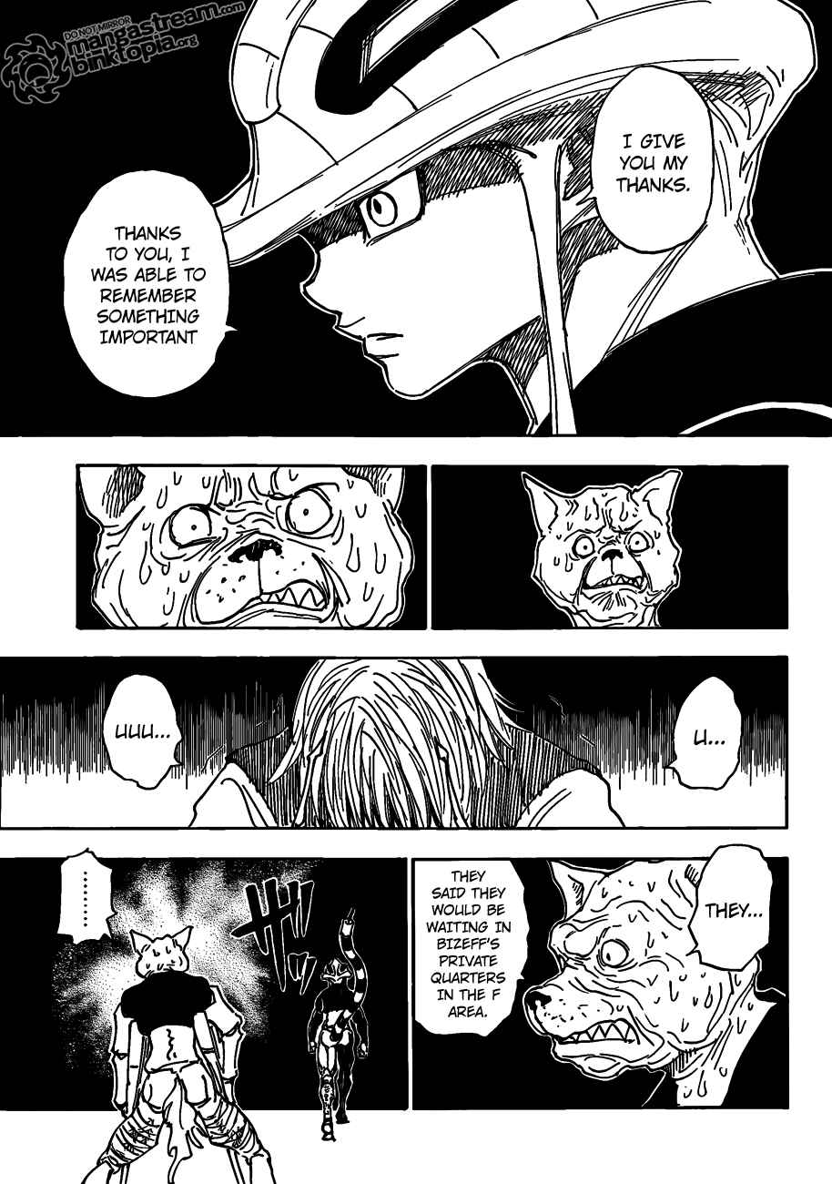 Hunter x Hunter Chapter 313 - Page 12