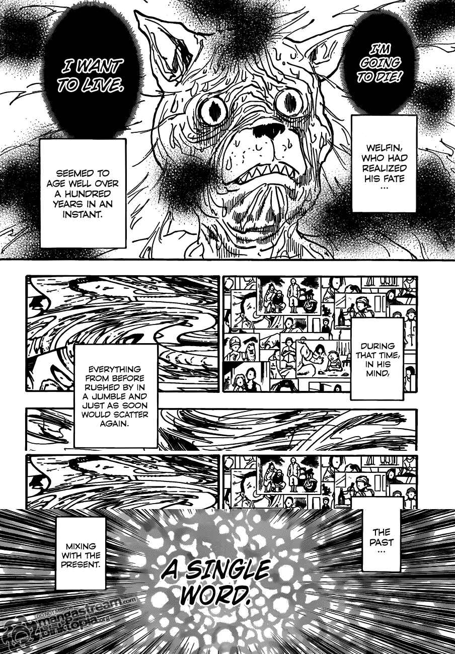Hunter x Hunter Chapter 313 - Page 3