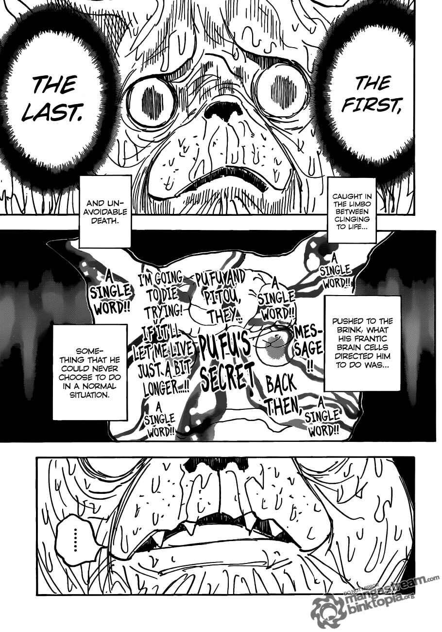Hunter x Hunter Chapter 313 - Page 4
