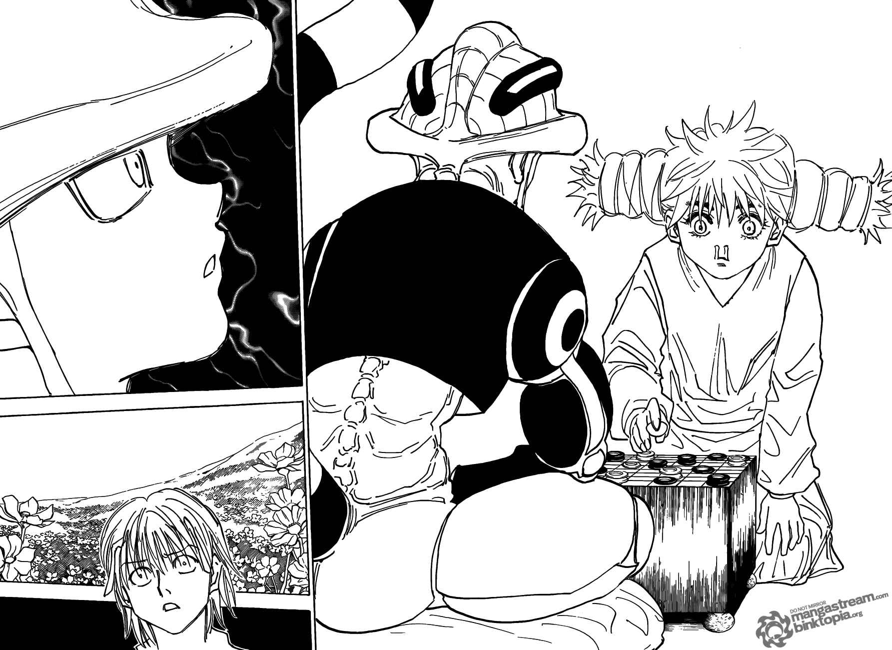 Hunter x Hunter Chapter 313 - Page 7