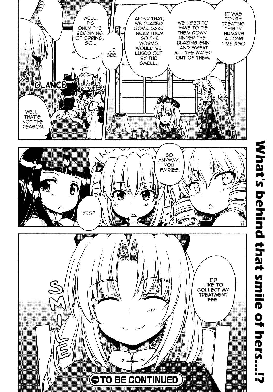 Touhou Sangetsusei ~ Strange and Bright Nature Deity. Chapter 17 - Page 14