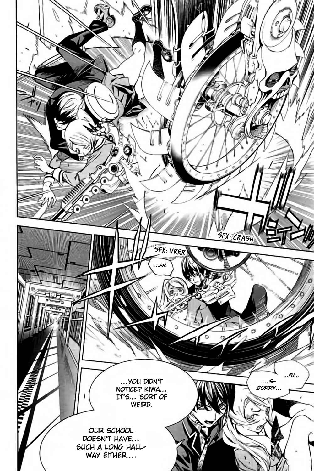 BiORG TRiNiTY Chapter 32 - Page 34