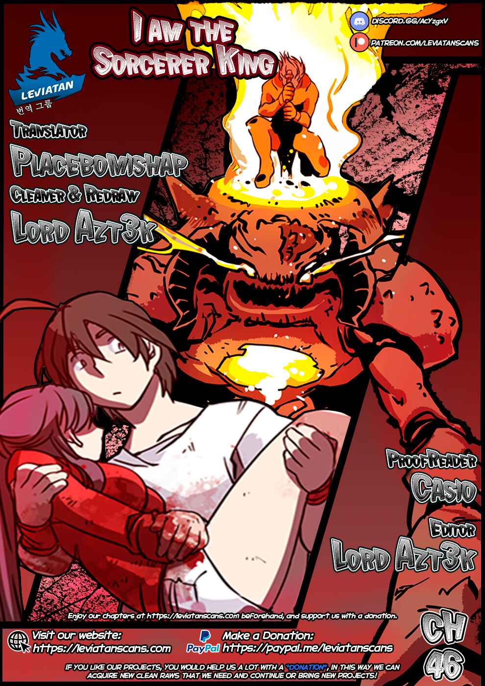 I Am the Sorcerer King Chapter 46 - Page 1