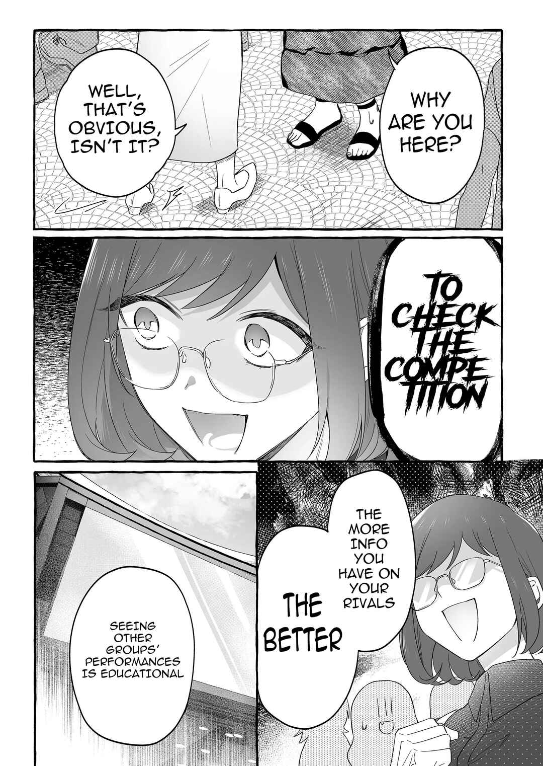Damedol to Sekai ni 1-nin dake no Fan Chapter 28 - Page 15