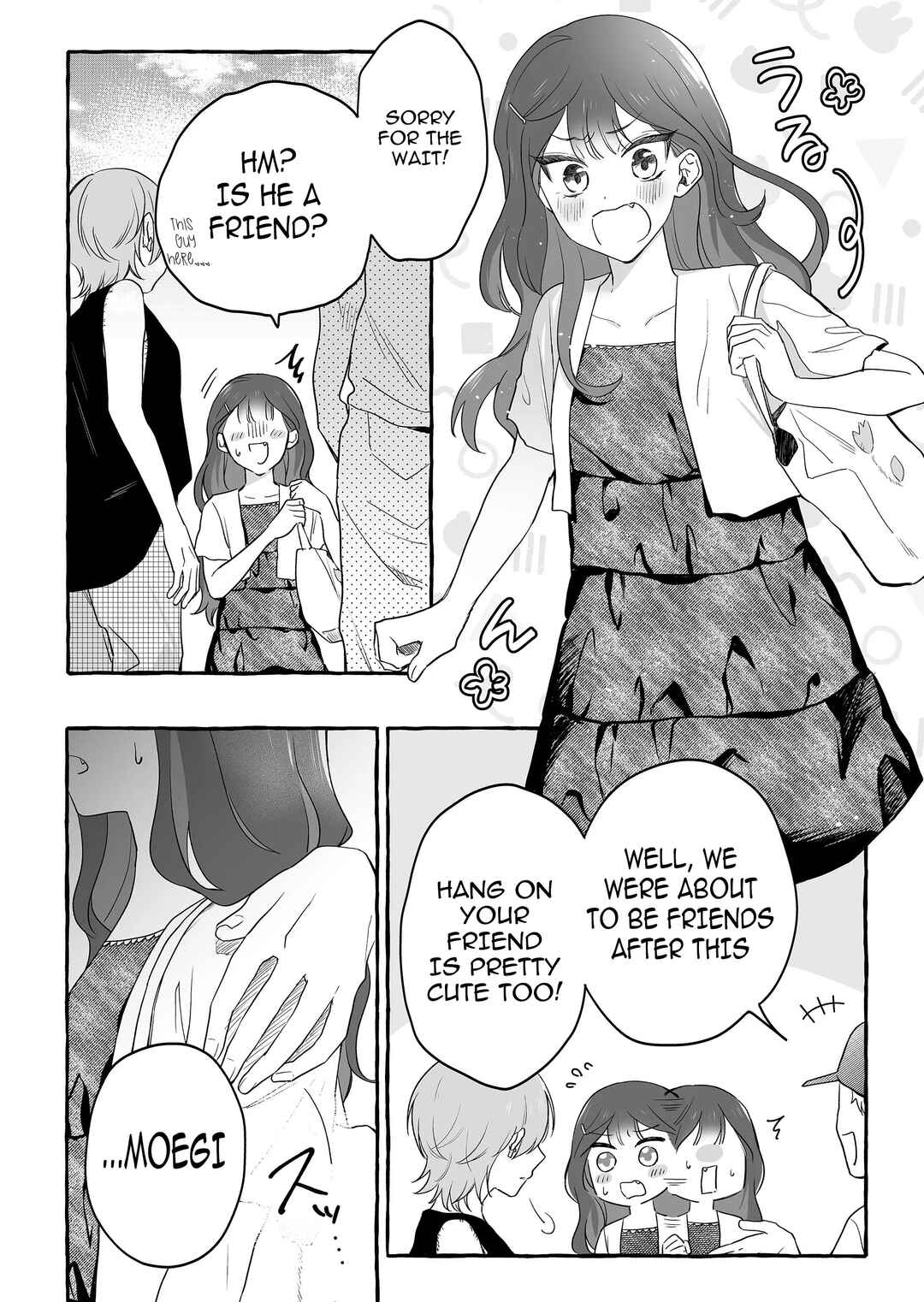 Damedol to Sekai ni 1-nin dake no Fan Chapter 28 - Page 2