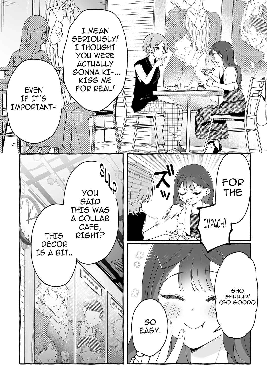 Damedol to Sekai ni 1-nin dake no Fan Chapter 28 - Page 4