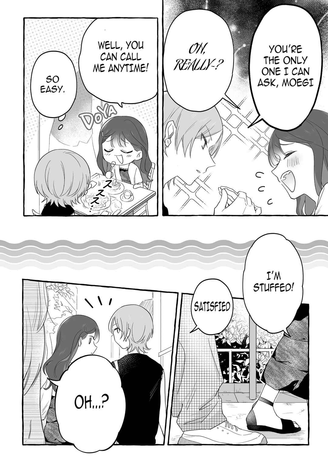Damedol to Sekai ni 1-nin dake no Fan Chapter 28 - Page 6
