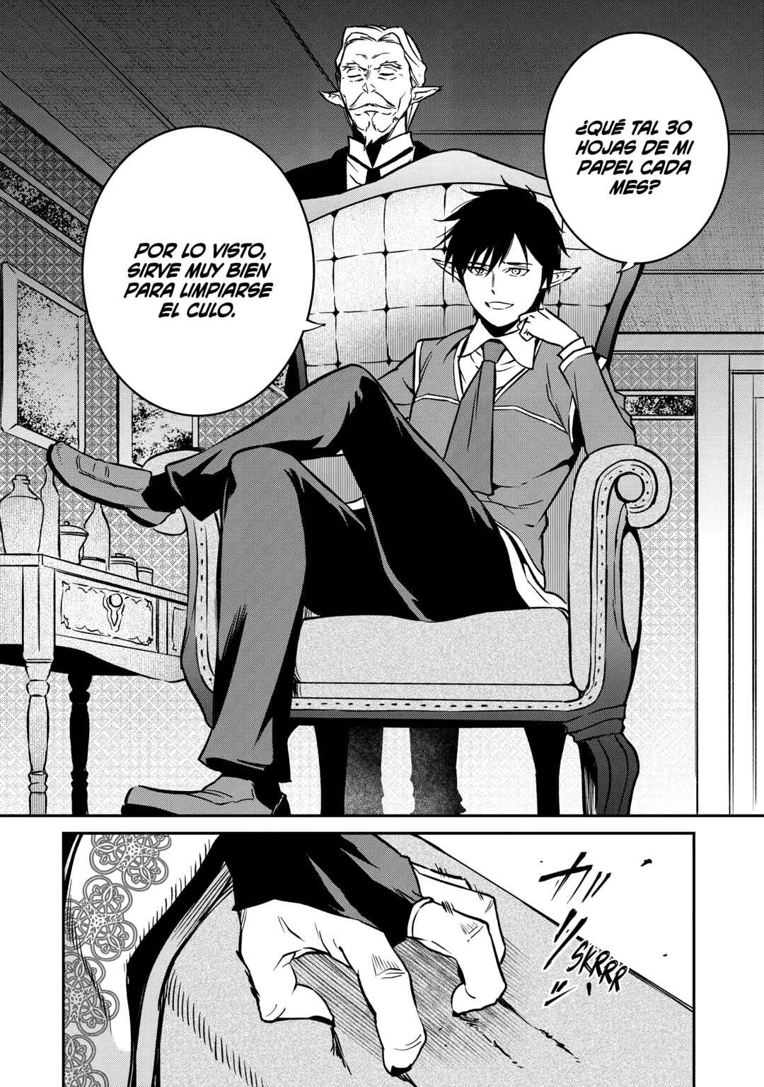 Horobi no Kuni no Seifukusha ~Maou wa Sekai wo Seifukusuru Youdesu~ Chapter 24 - Page 22