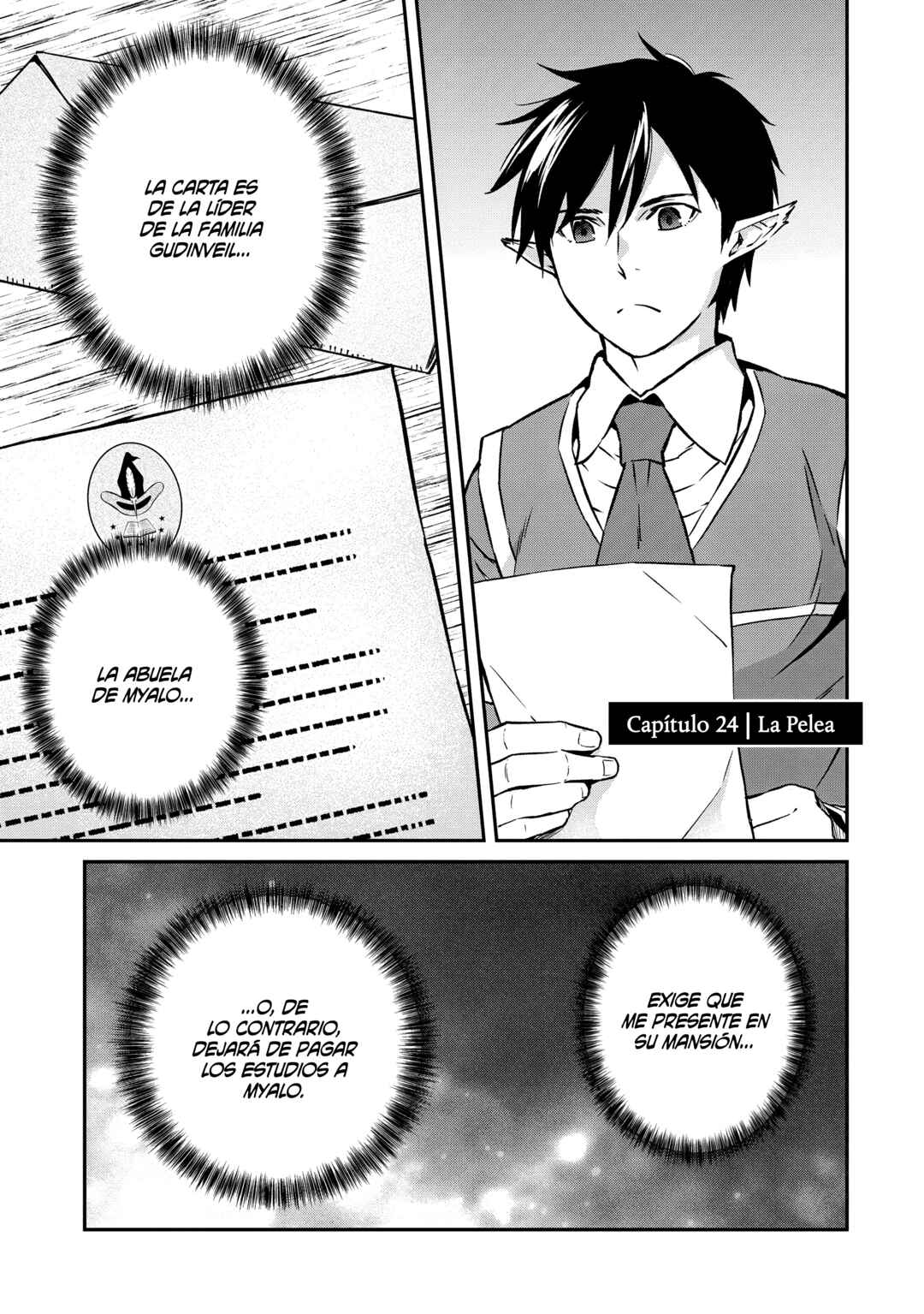 Horobi no Kuni no Seifukusha ~Maou wa Sekai wo Seifukusuru Youdesu~ Chapter 24 - Page 3