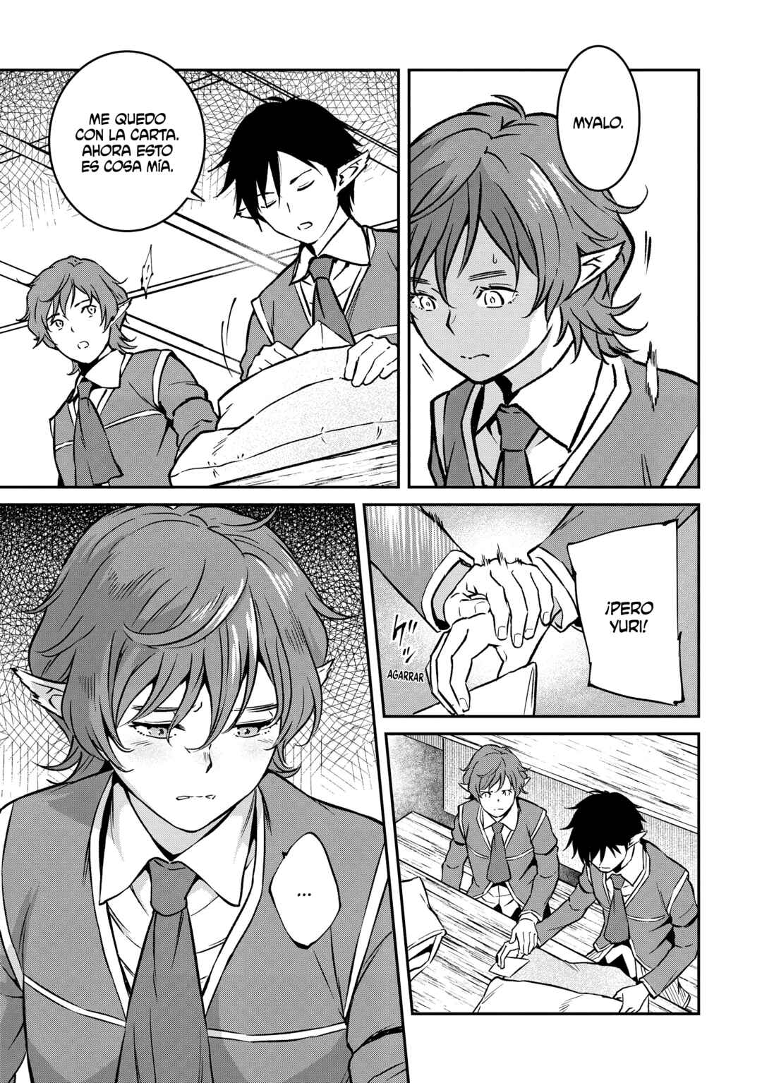 Horobi no Kuni no Seifukusha ~Maou wa Sekai wo Seifukusuru Youdesu~ Chapter 24 - Page 5
